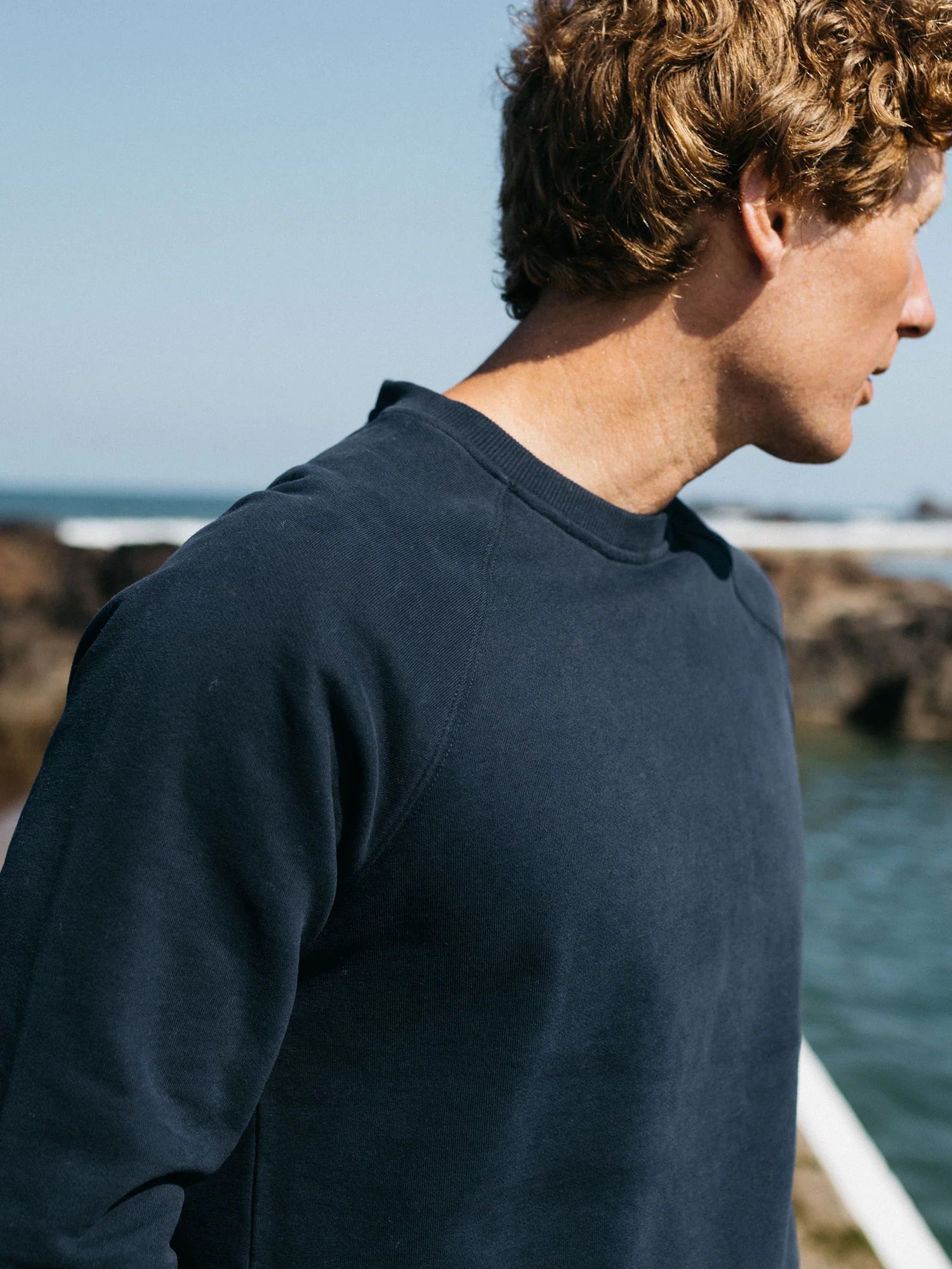 Men's Coho Sweatshirt - Navy