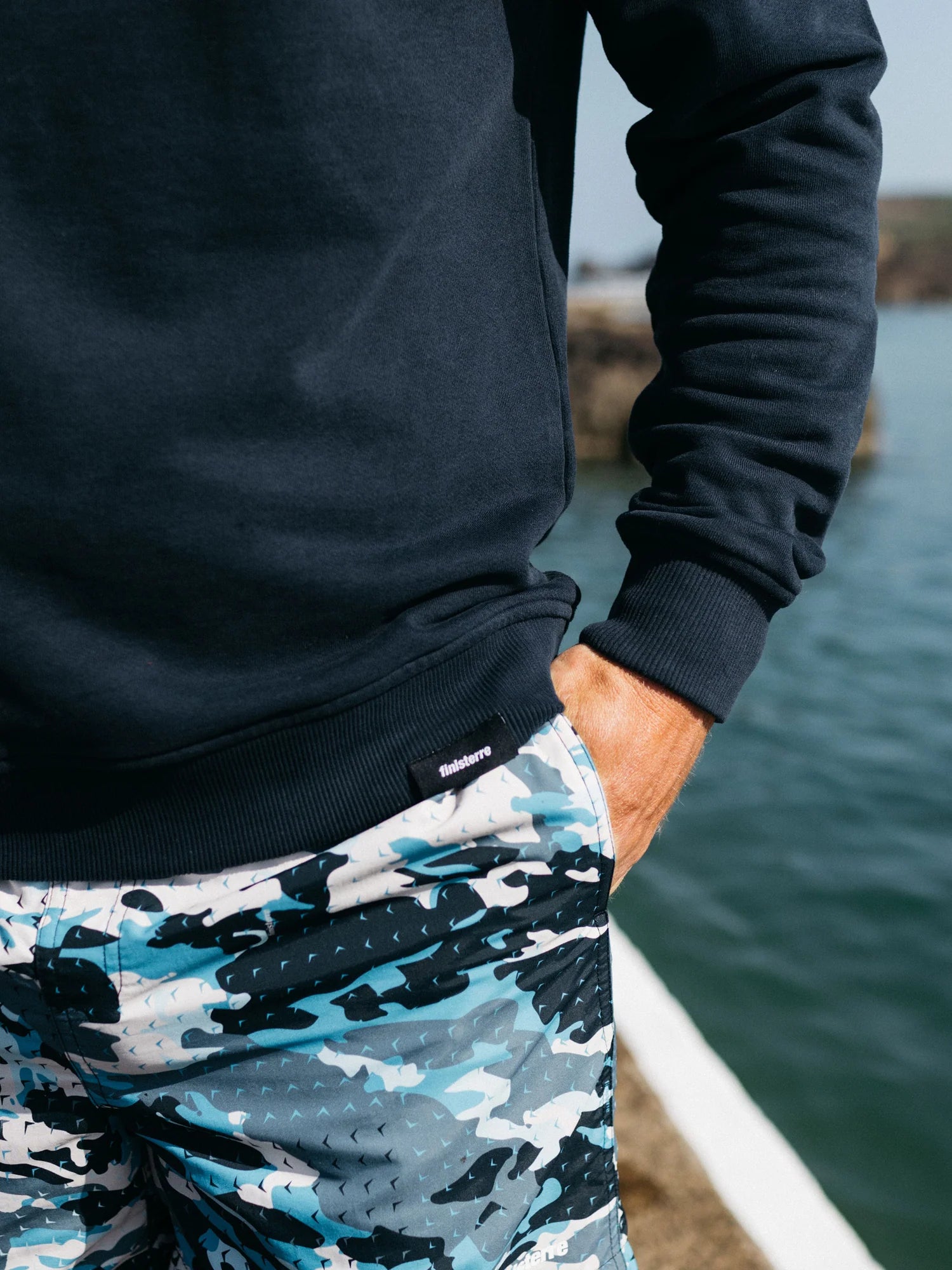 Men's Coho Sweatshirt - Navy