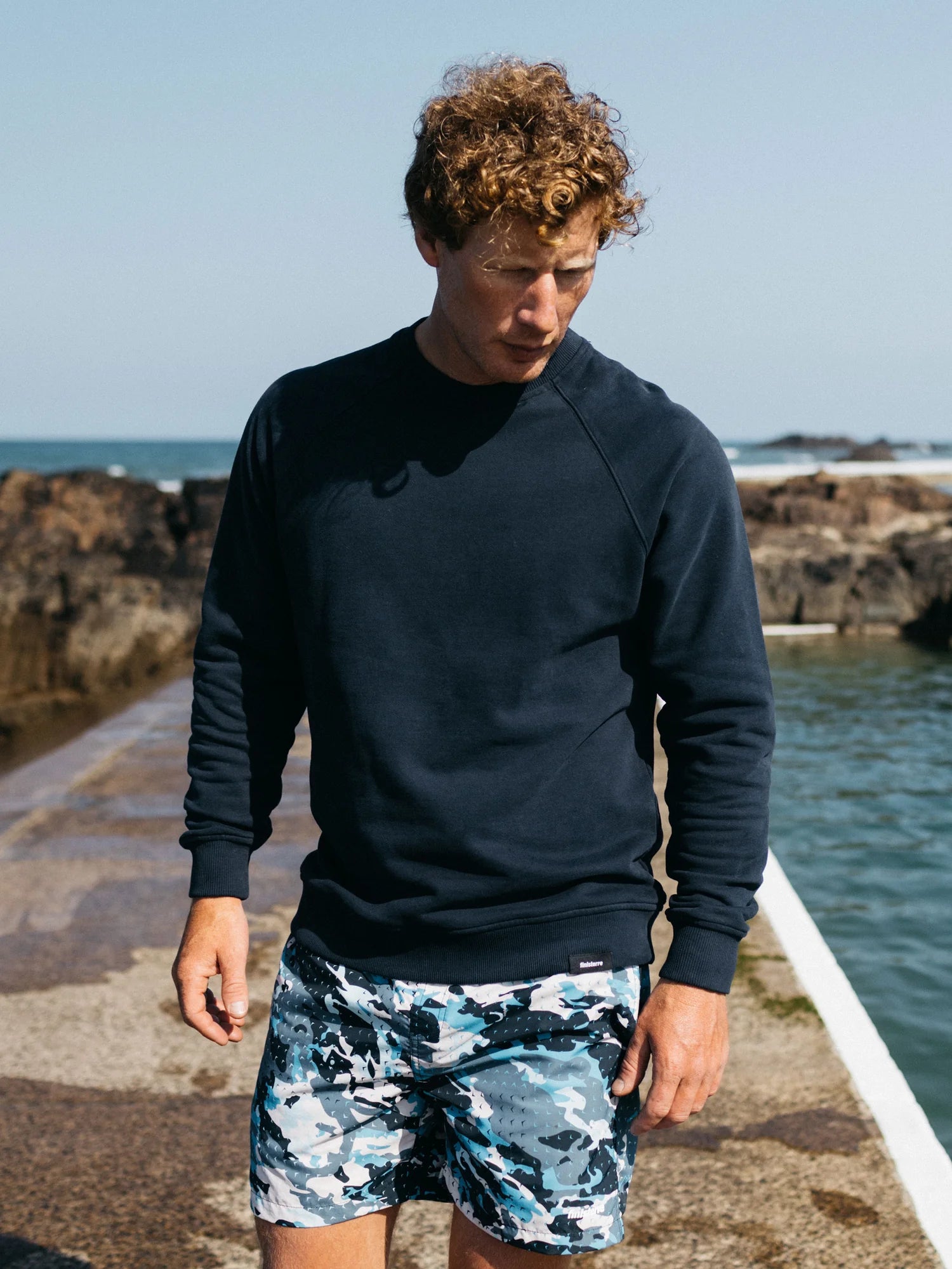 Men's Coho Sweatshirt - Navy