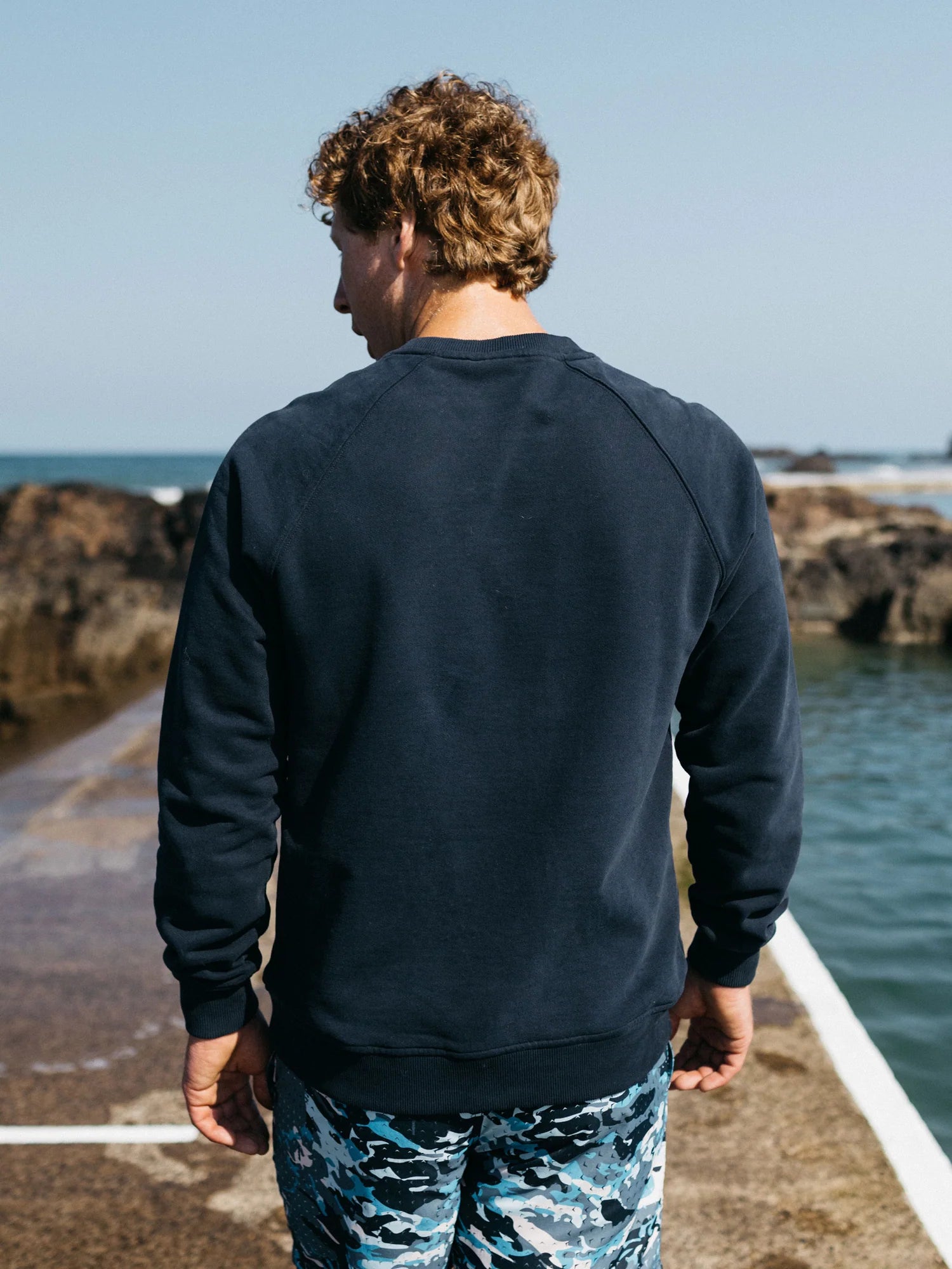 Men's Coho Sweatshirt - Navy
