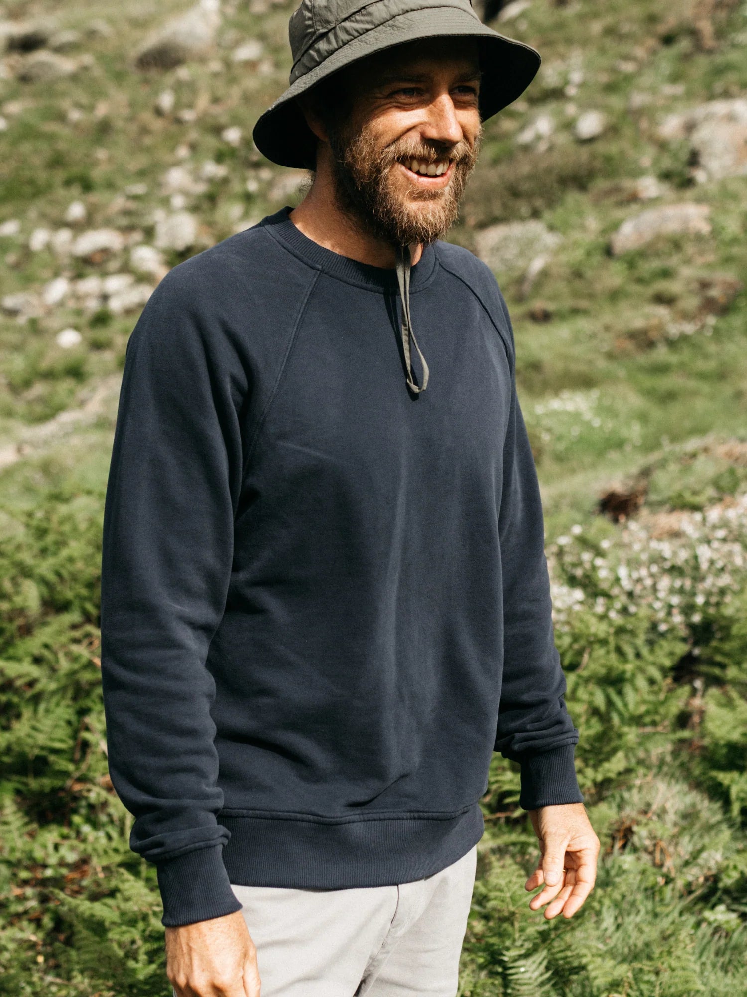 Men's Coho Sweatshirt - Navy