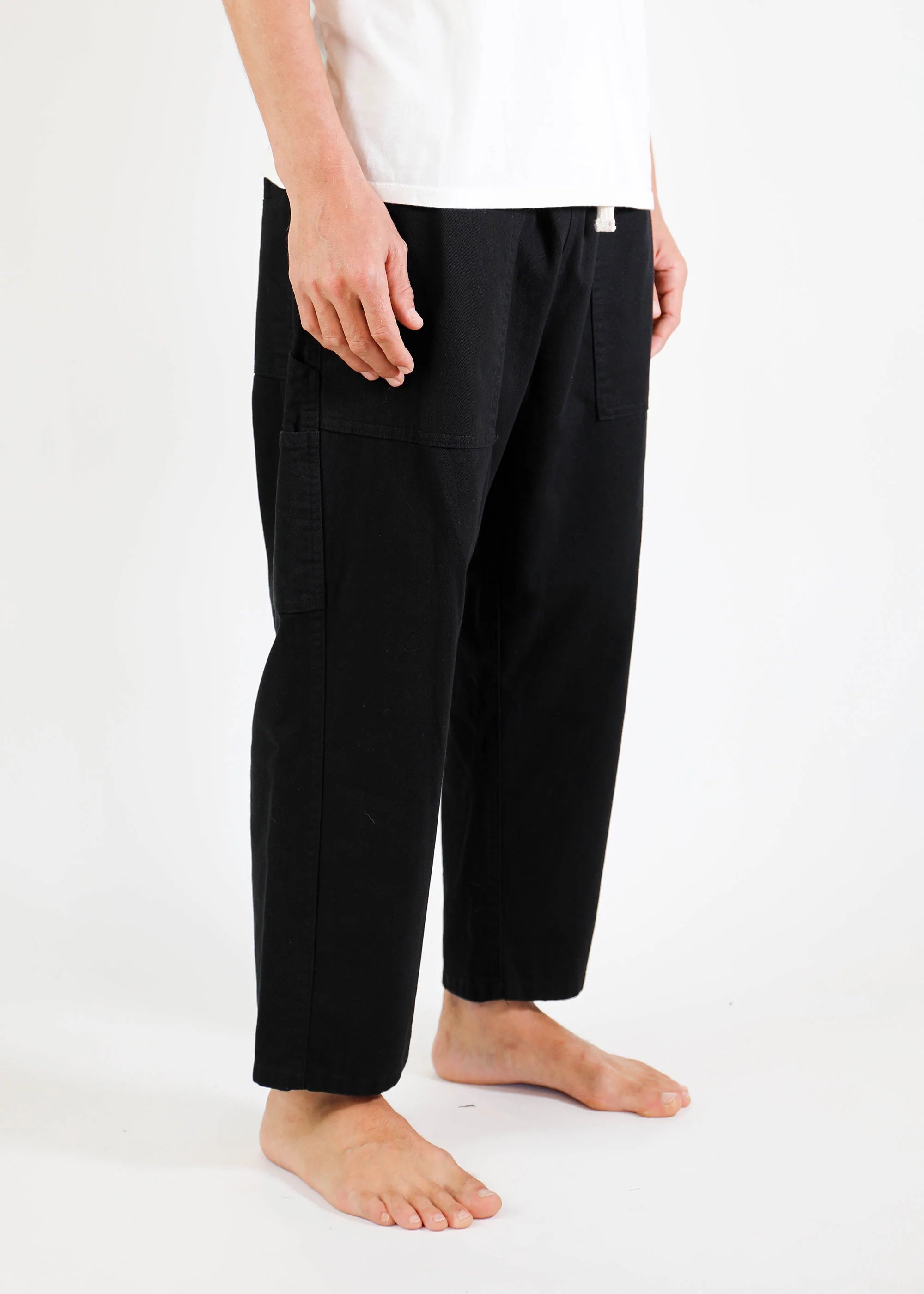 Andersen Pant - Black Twill