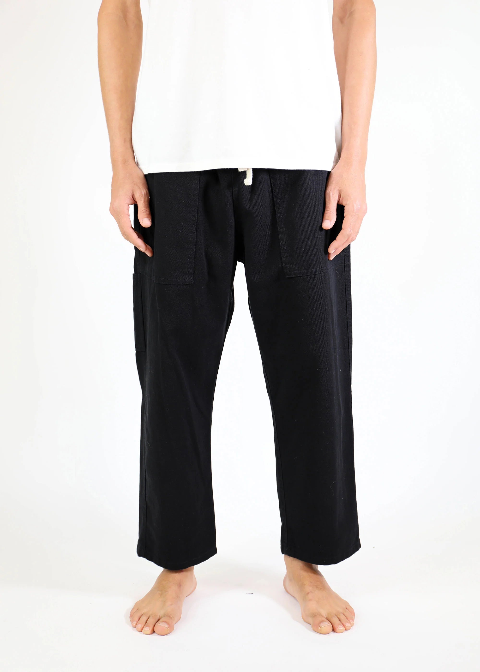 Andersen Pant - Black Twill