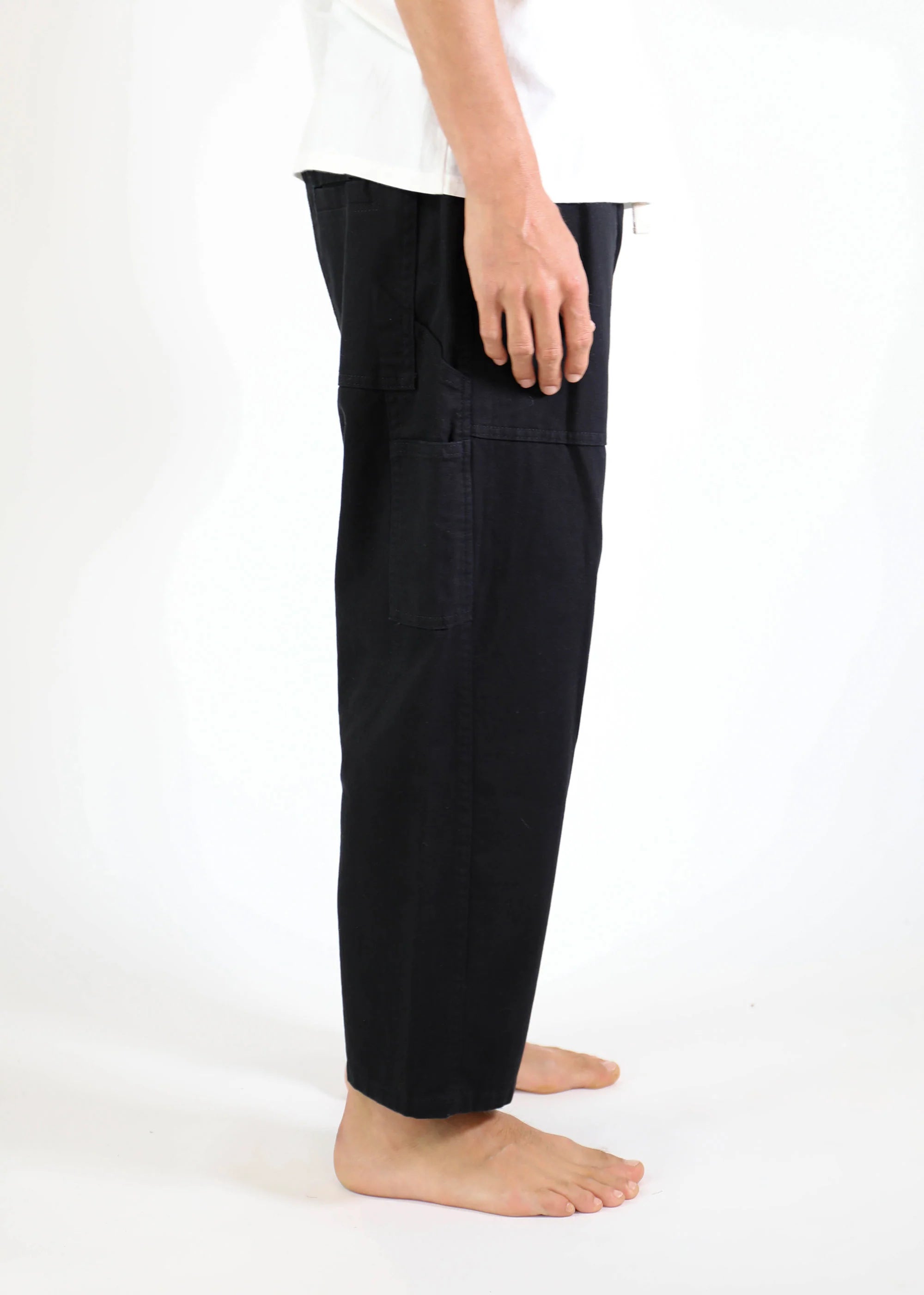 Andersen Pant - Black Twill