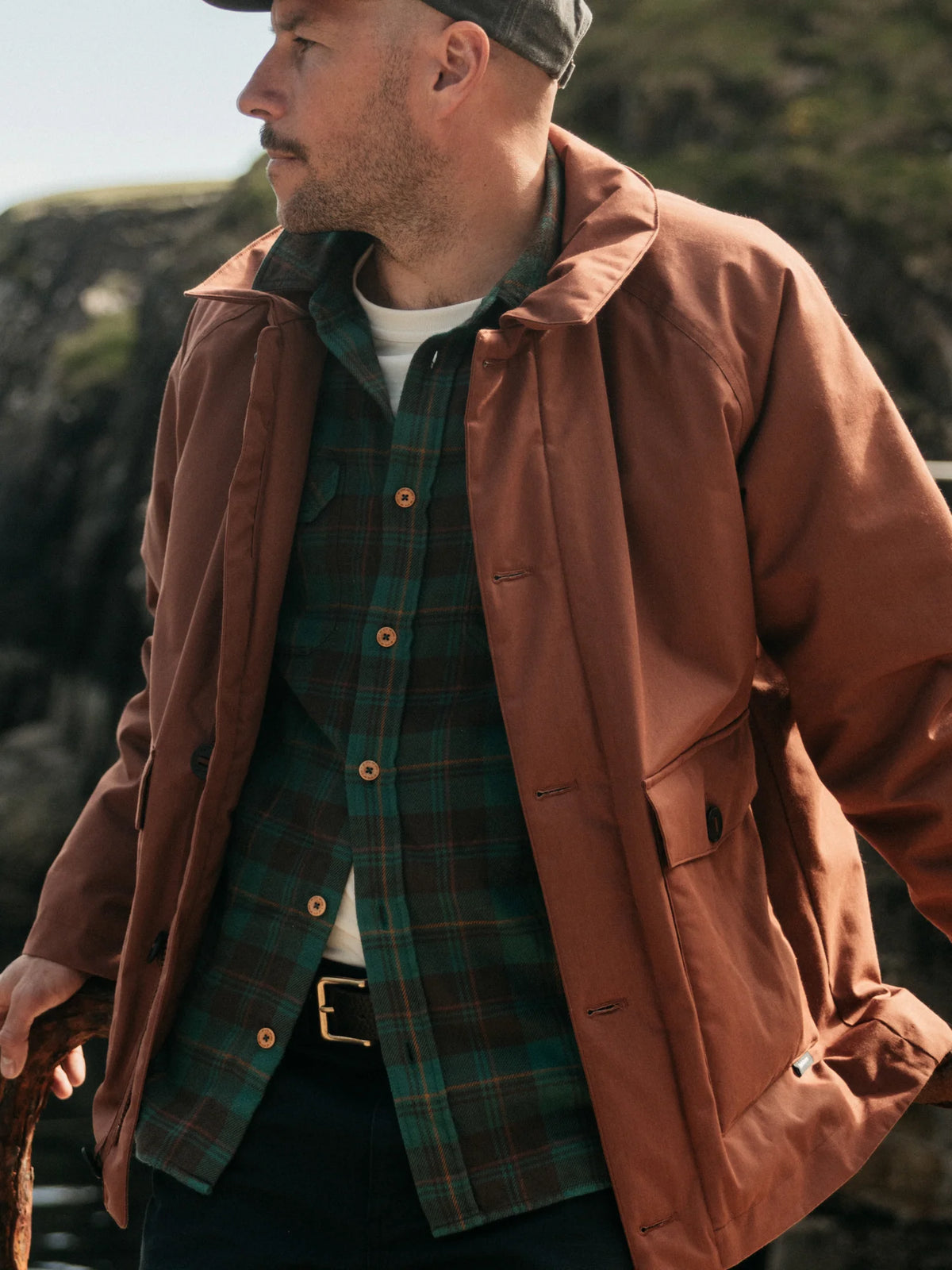 Beardsmore Shirt - Harbour Teal Check