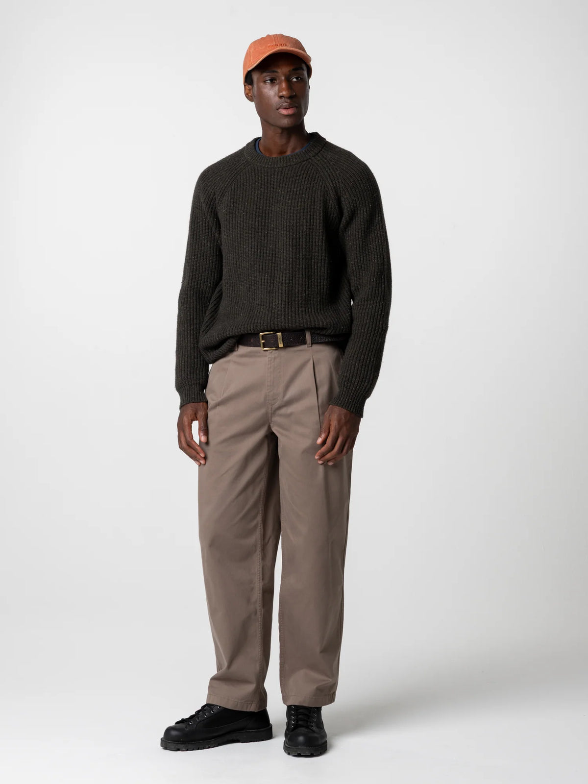 Mora Knit Jumper - Olive