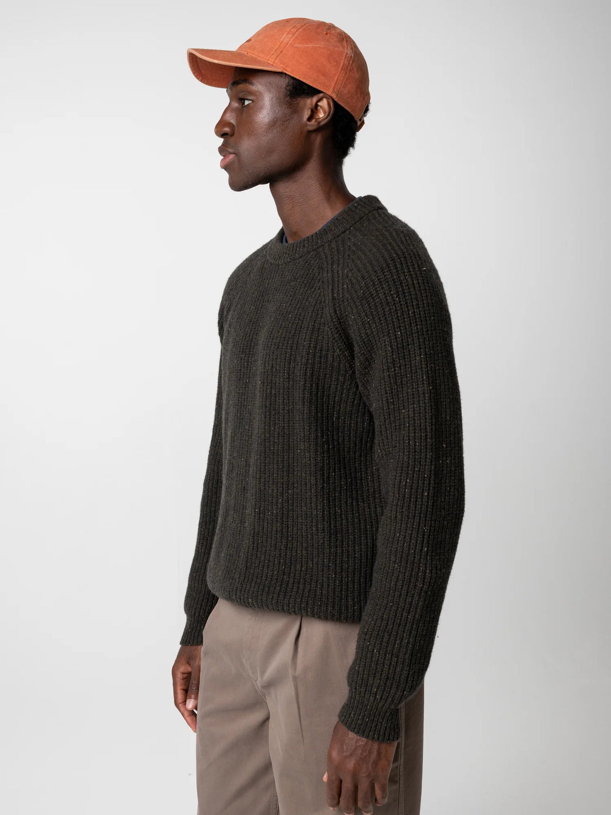Mora Knit Jumper - Olive