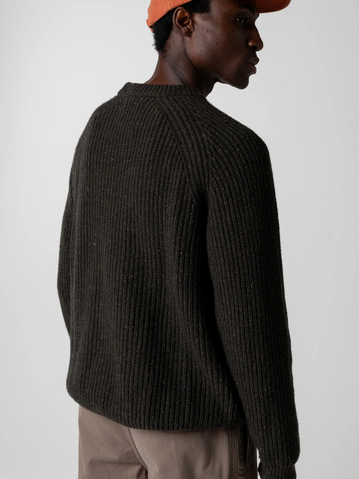 Mora Knit Jumper - Olive