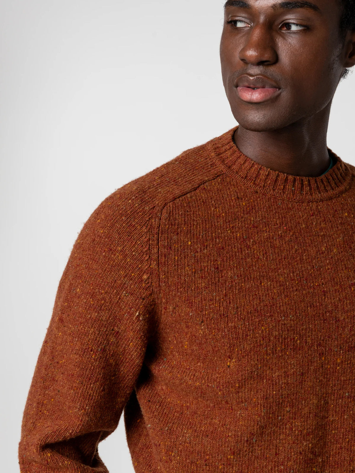 Furlong Crew Jumper - Pecan