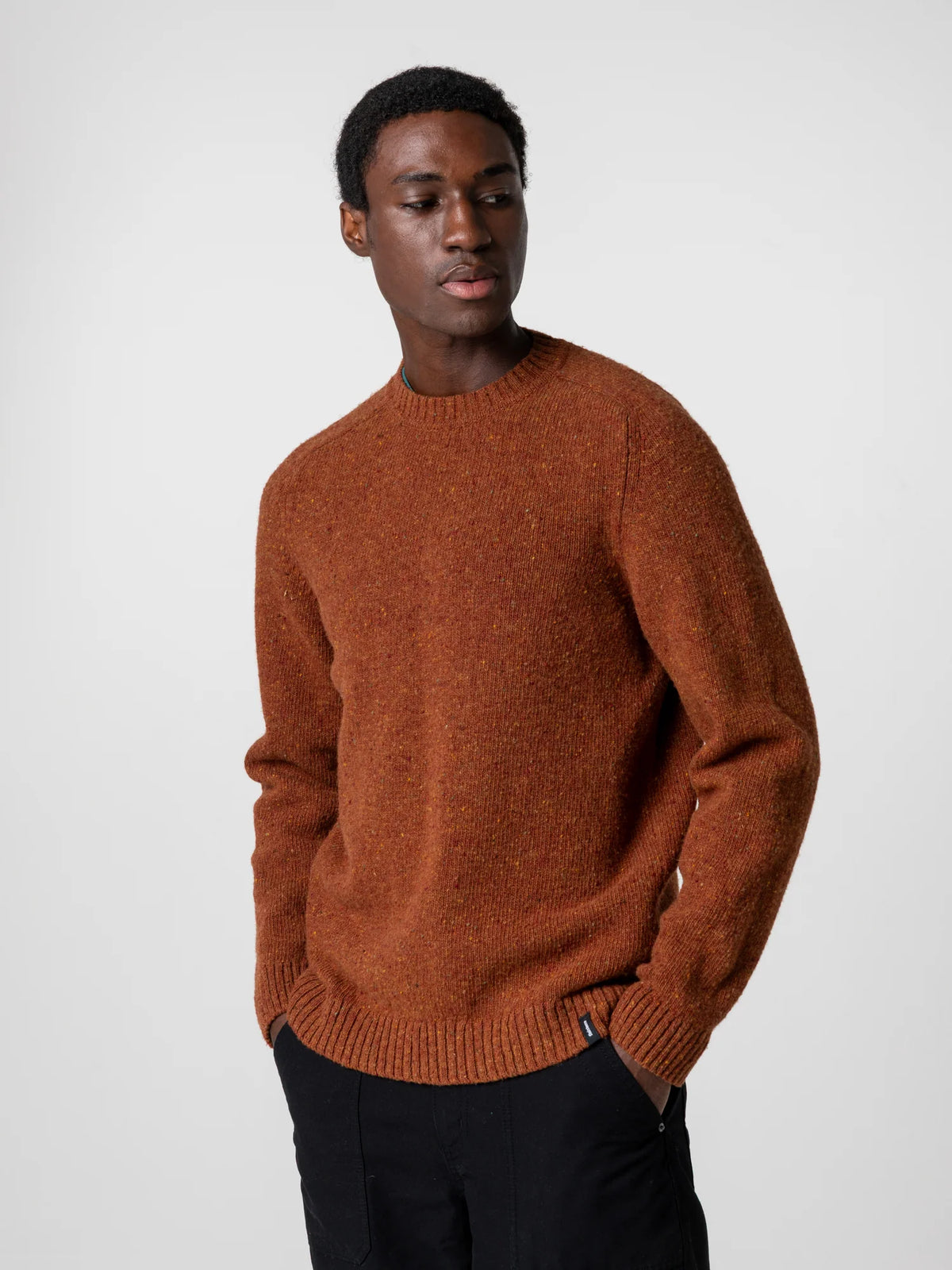 Furlong Crew Jumper - Pecan