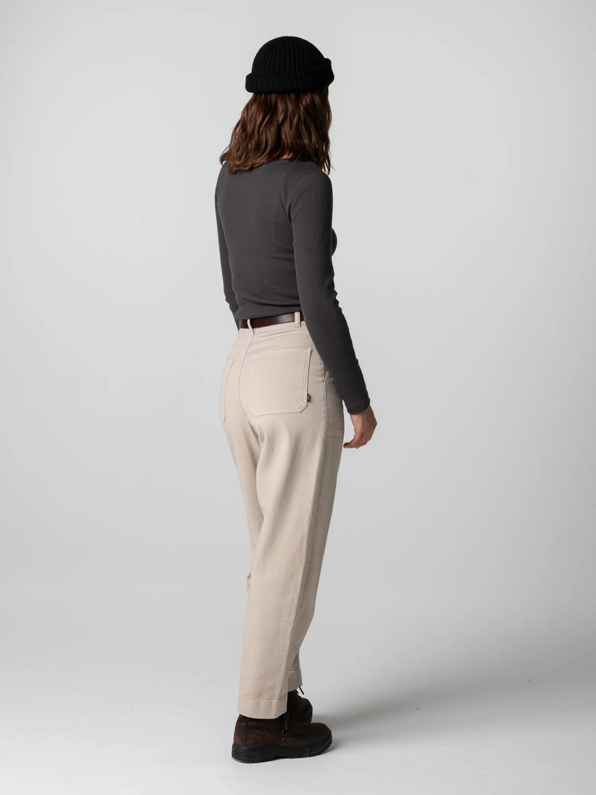 Women's Yarrel Canvas Trouser - Natural Sandstone
