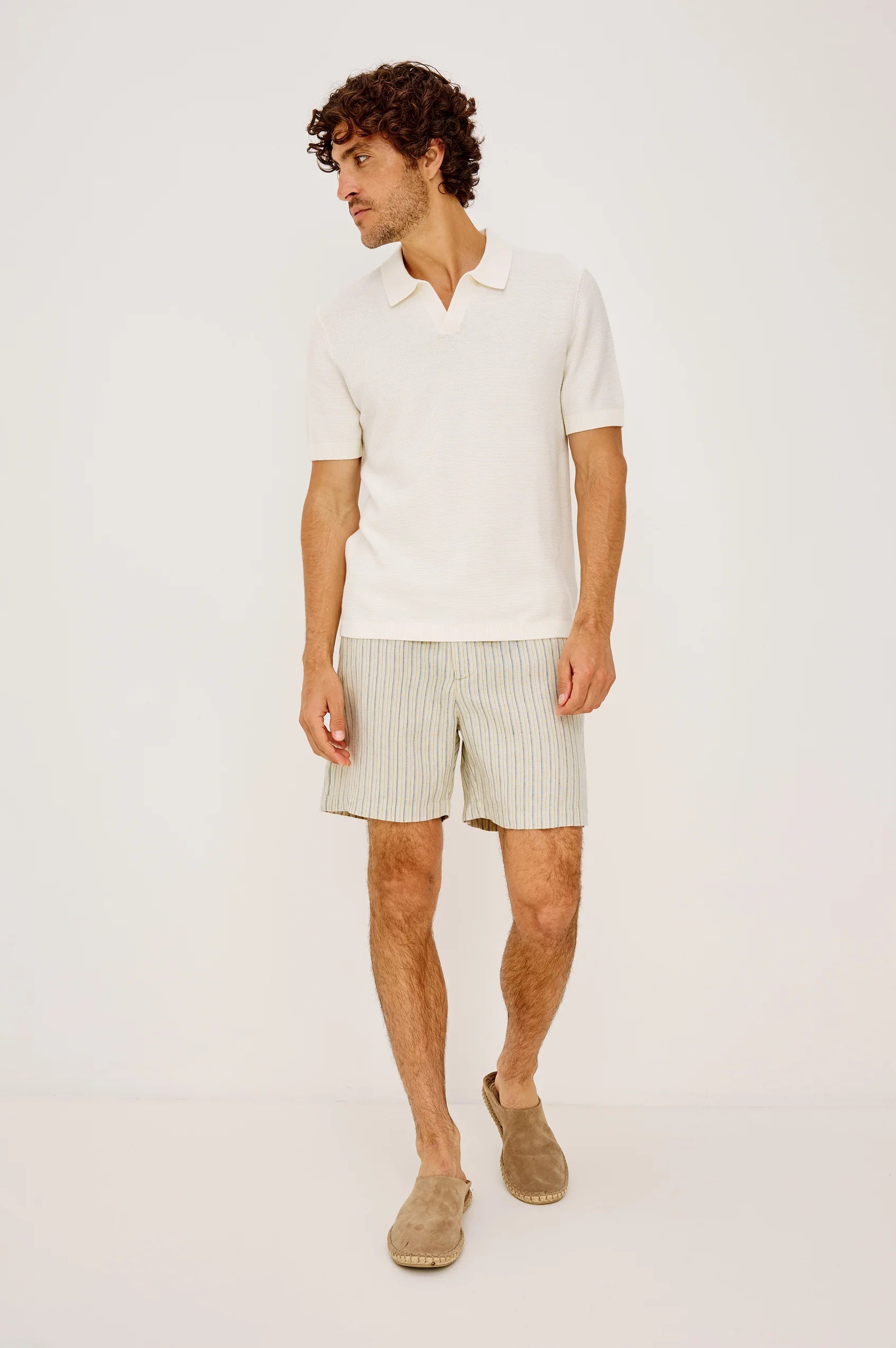 Baker Polo Shirt - Ivory