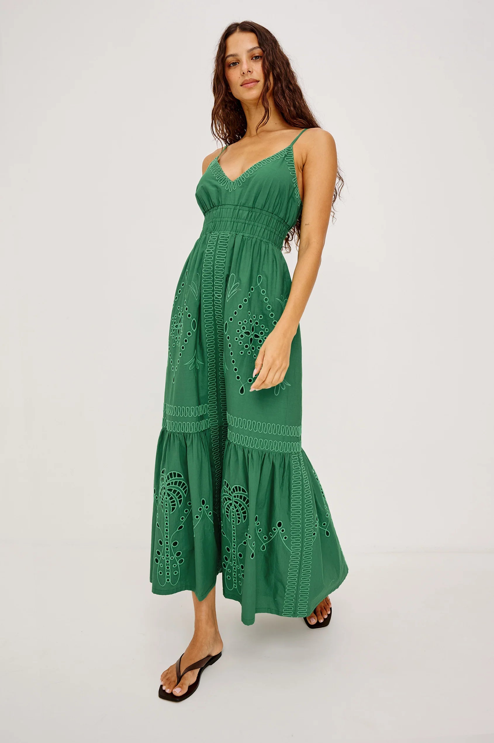 Blair Dress - Clover