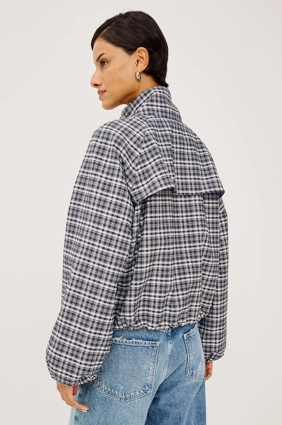 Blake Jacket - Mini Check