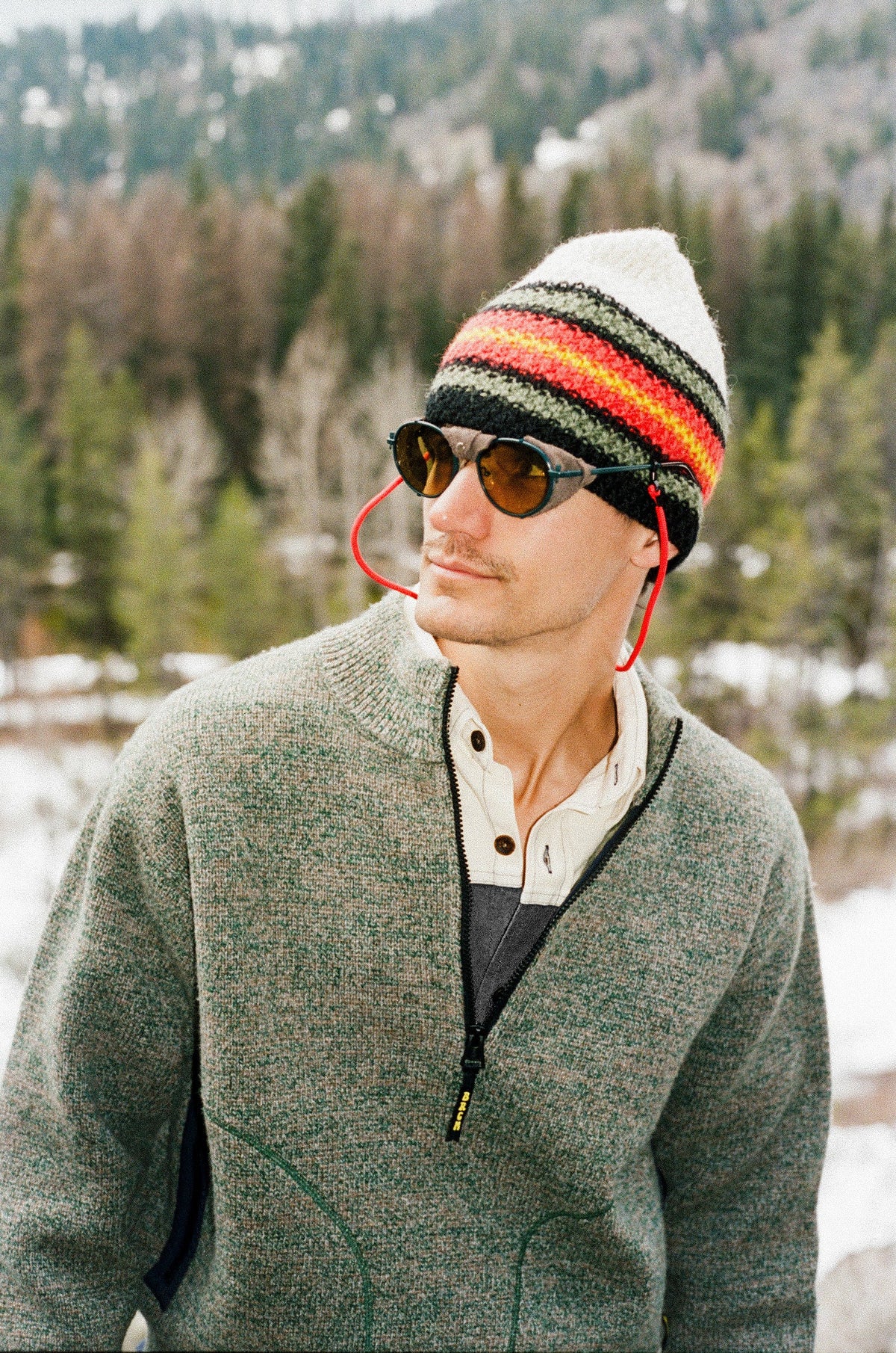 Dablam Beanie - Salsa