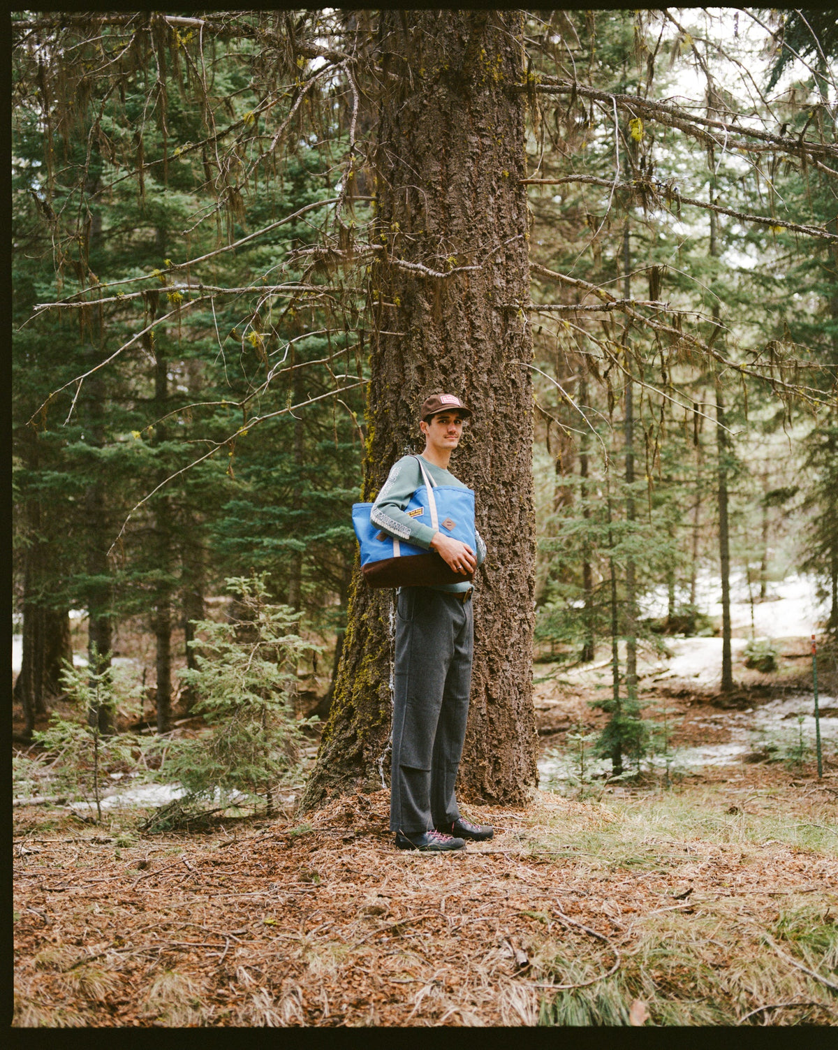 Gator Tote - Blueberry