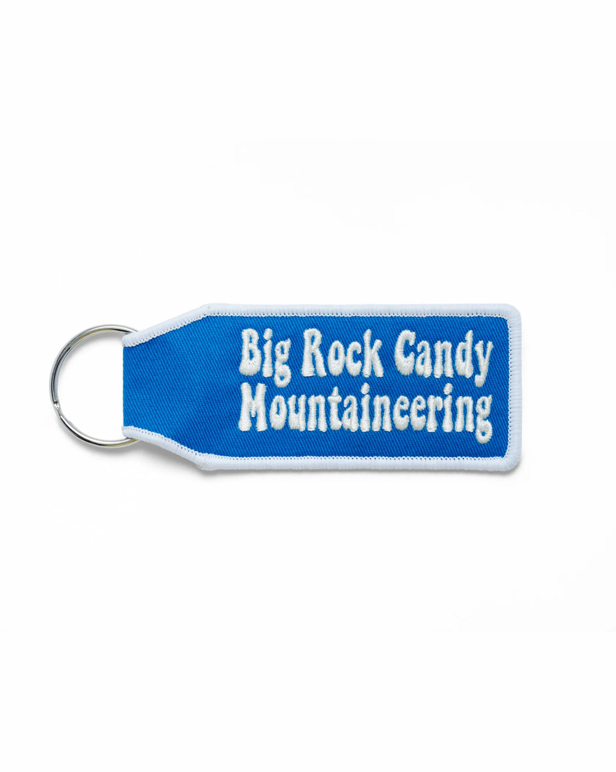 Core Patch Keychain - Blueberry