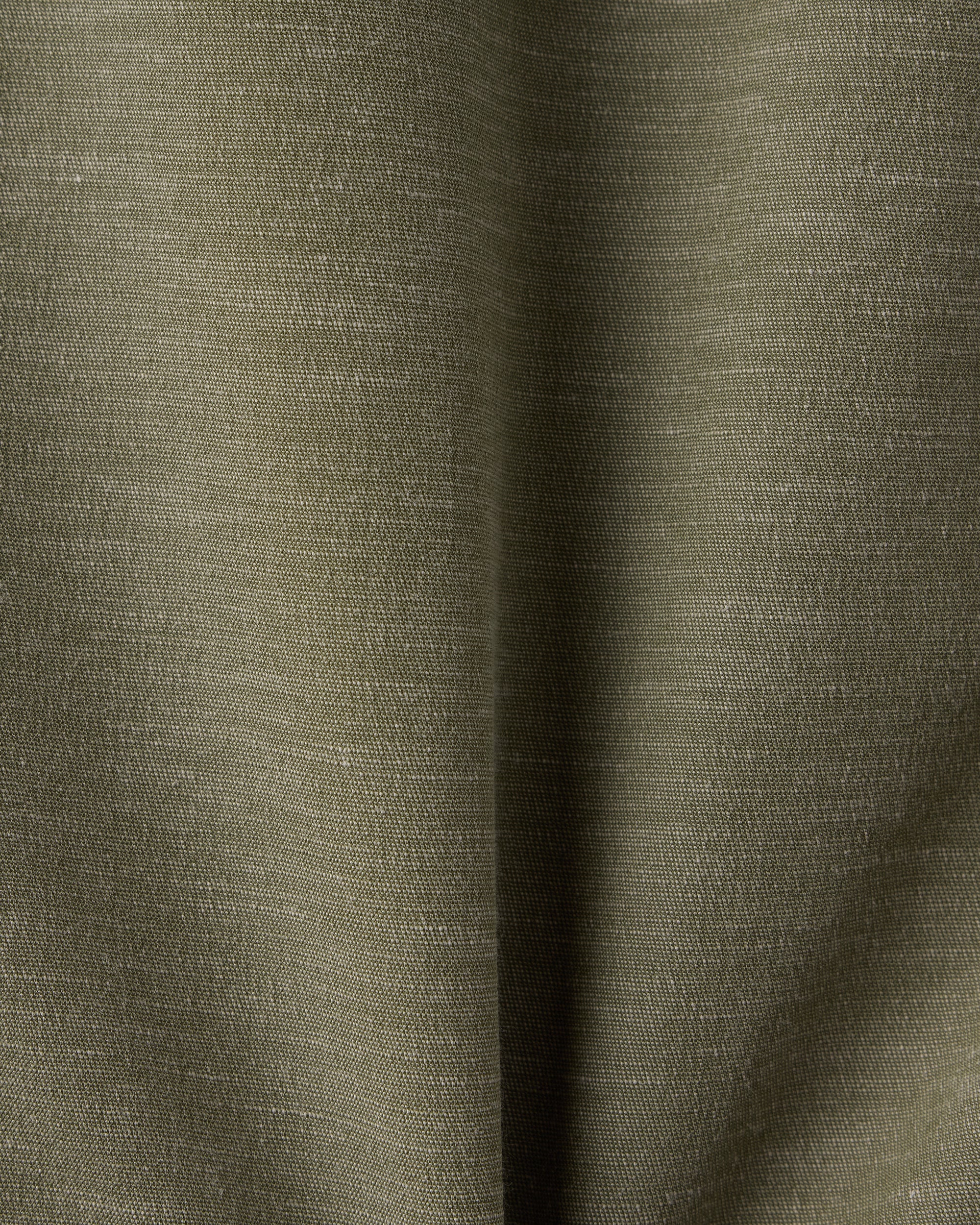 Brezza Linen-Blend Short Sleeve Shirt