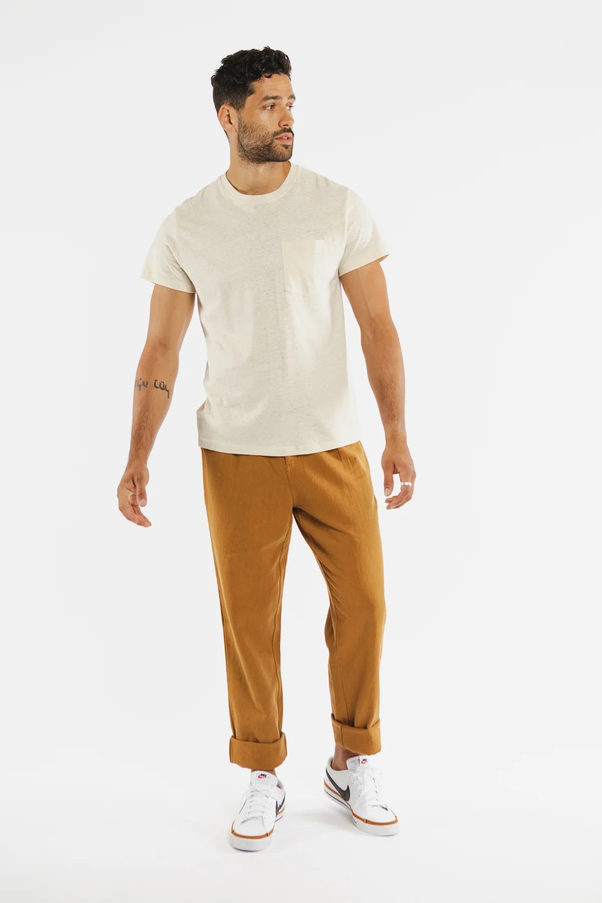 The Organic Hemp Pocket Tee
