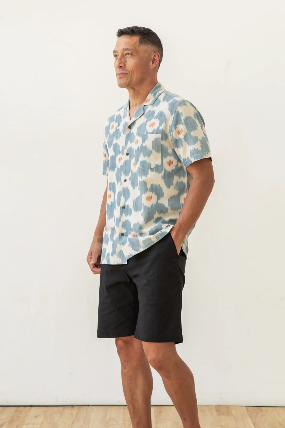 Bodie Shirt - Polar Blossom