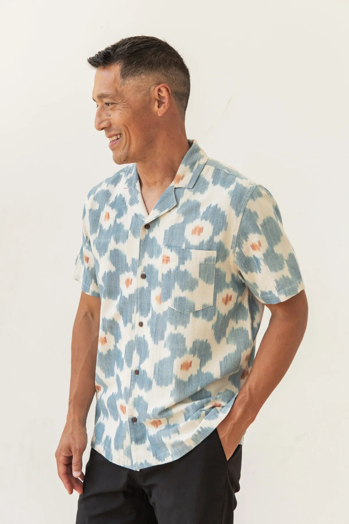 Bodie Shirt - Polar Blossom