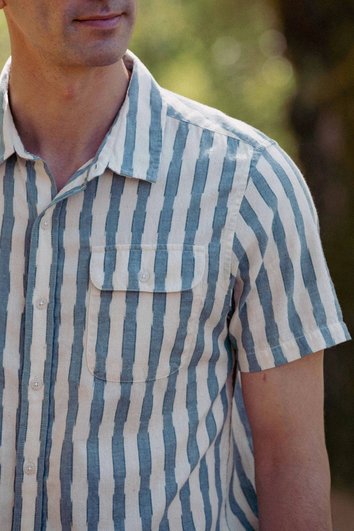 Marten Shirt - Beach Stripe
