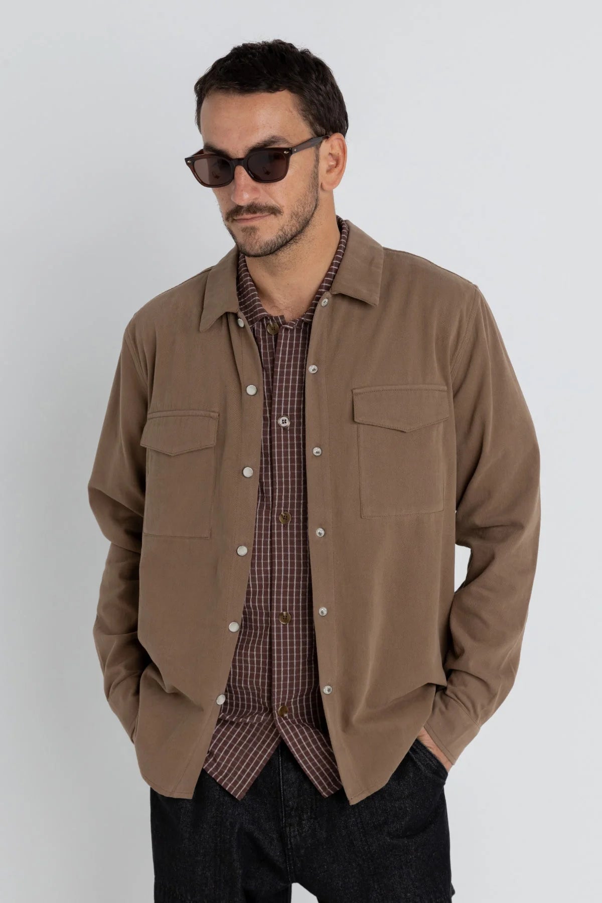 Purpose LS Overshirt Winter25