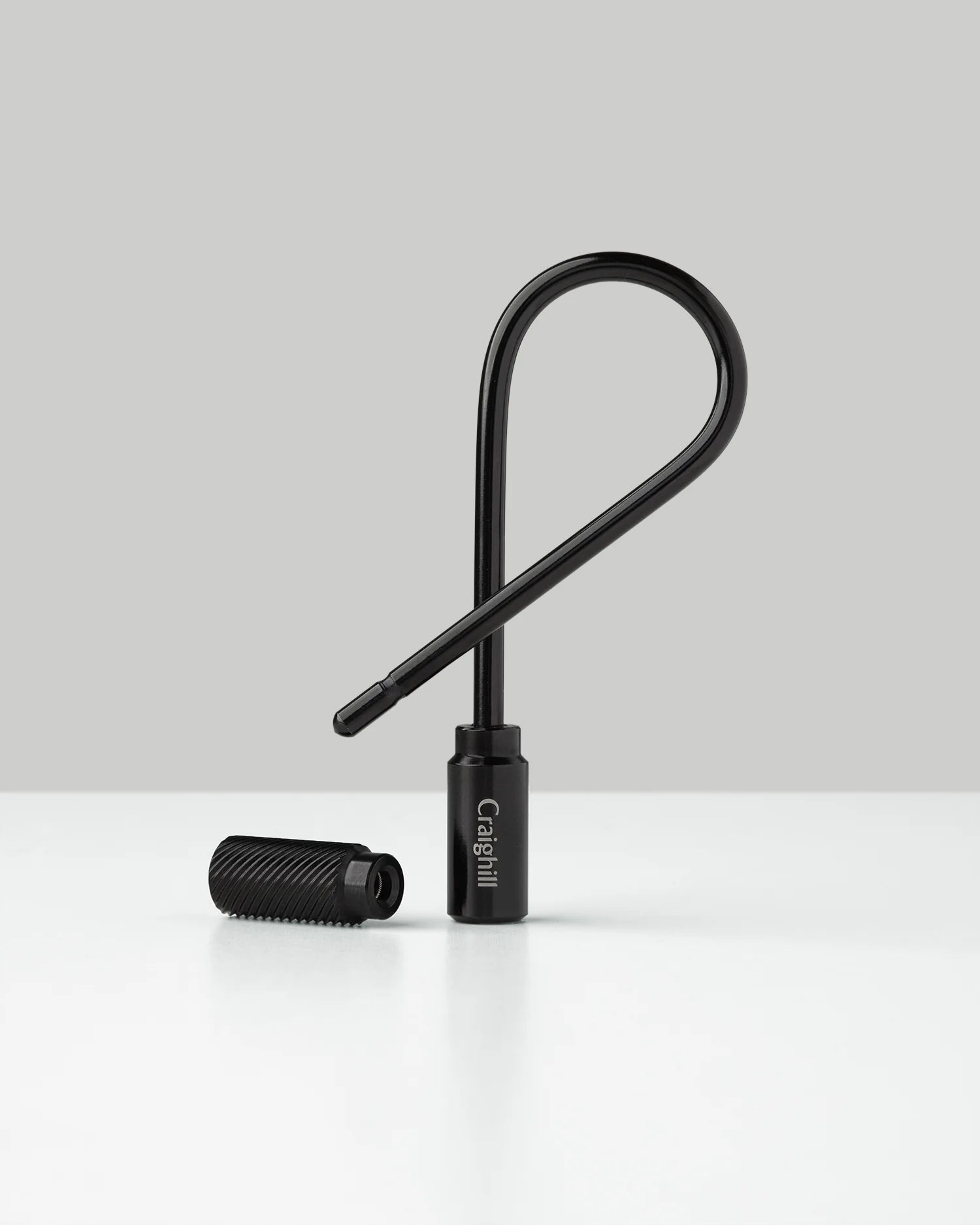 Closed Helix Keyring