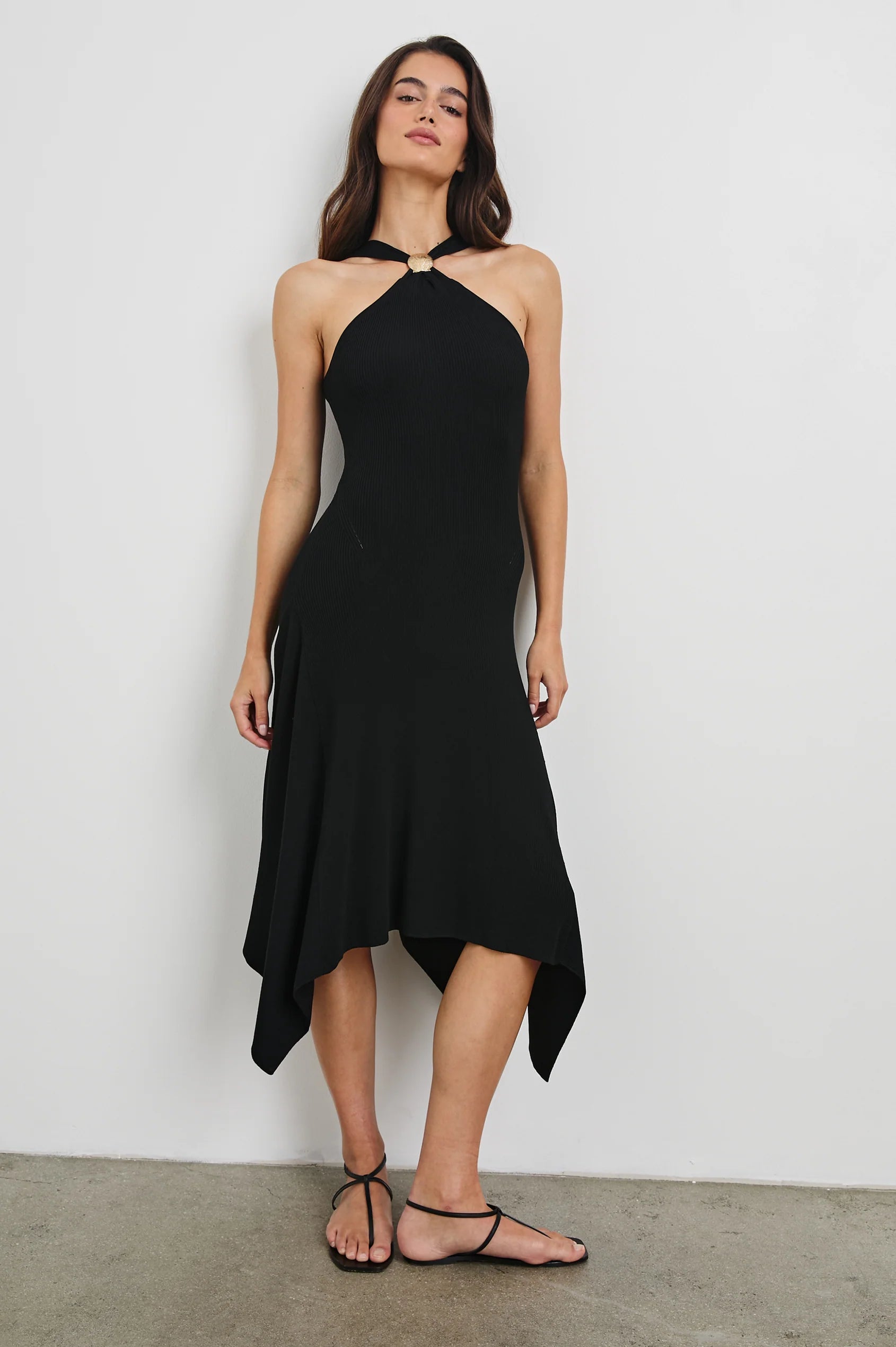 Costanze Dress - Black