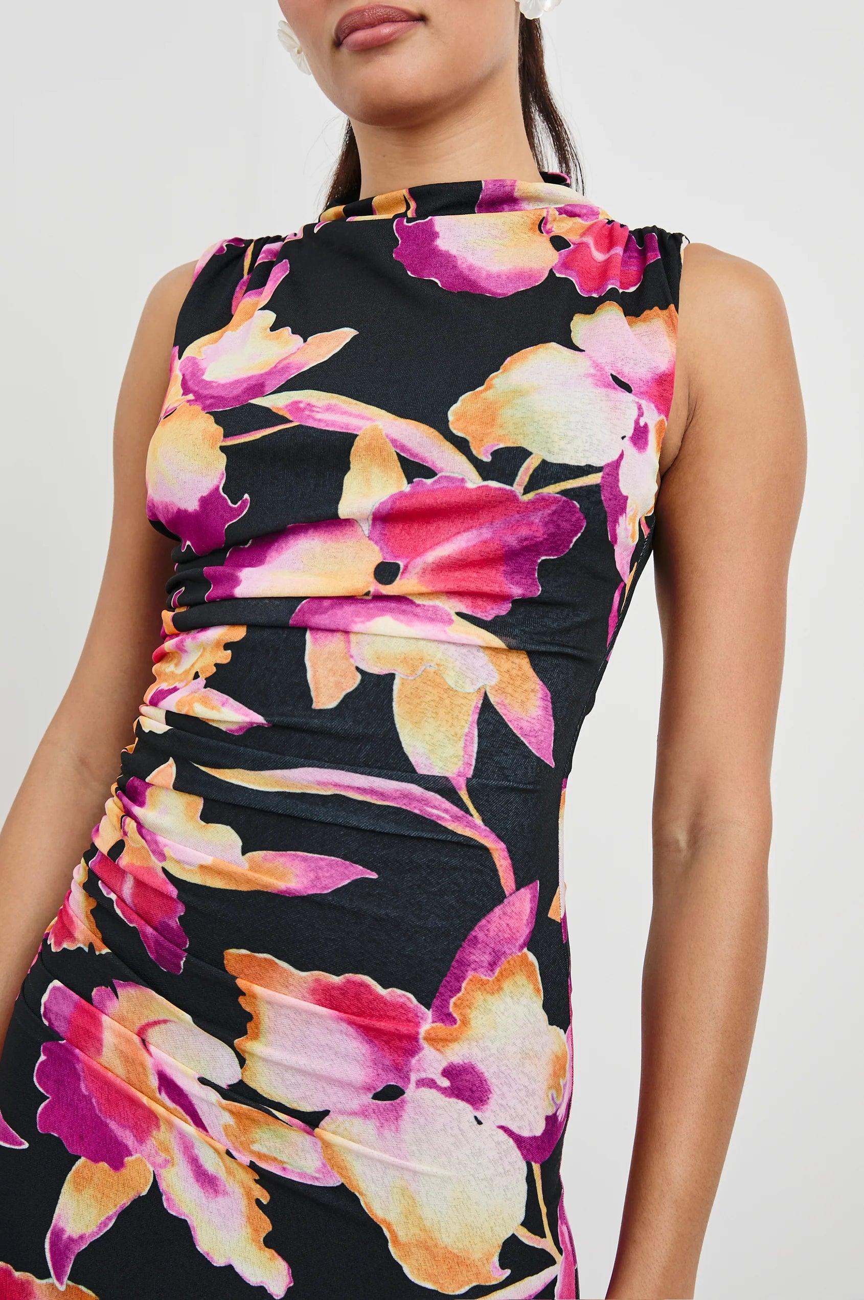 Cosmos Dress - Dusty Orchid