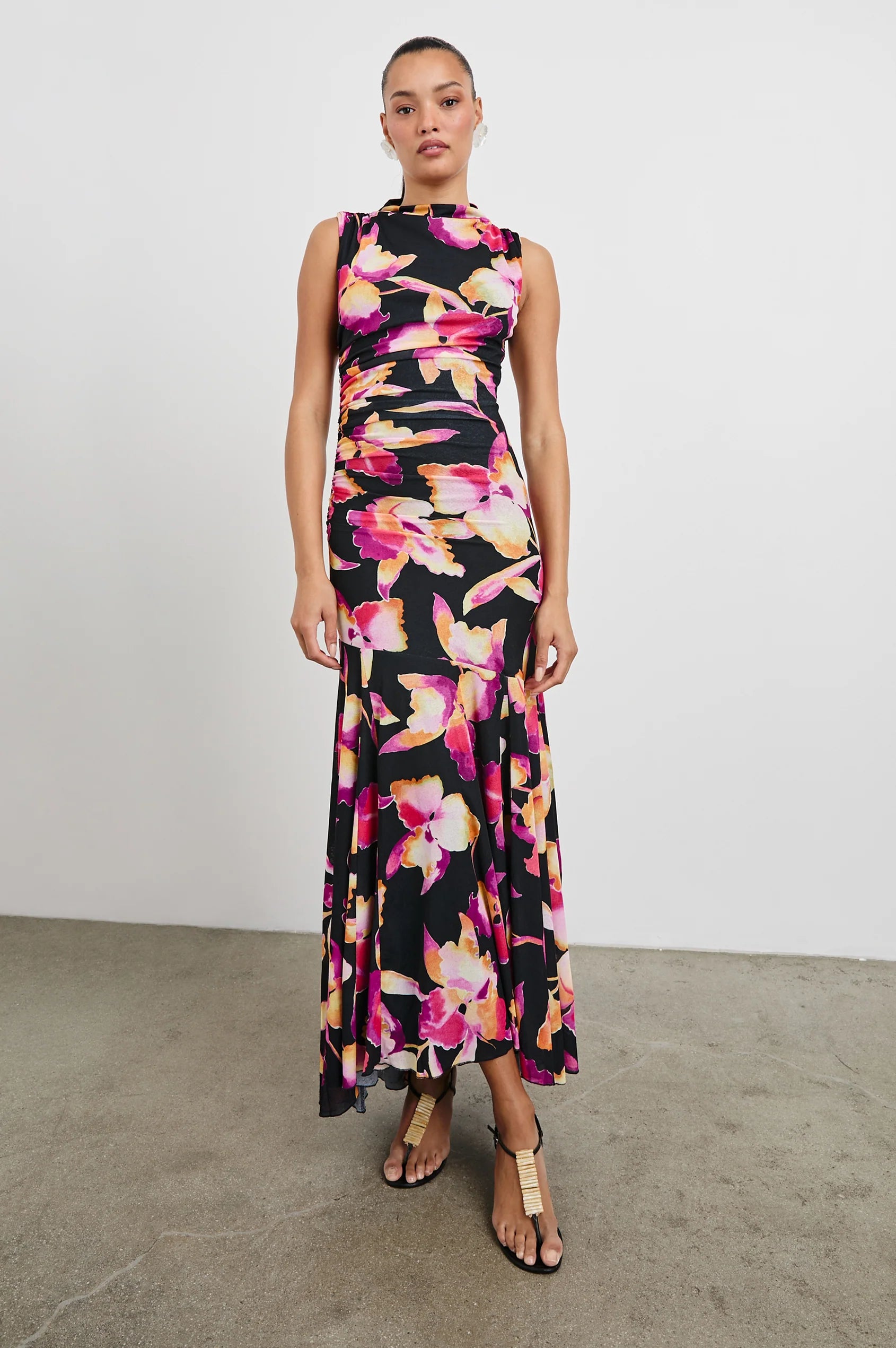 Cosmos Dress - Dusty Orchid