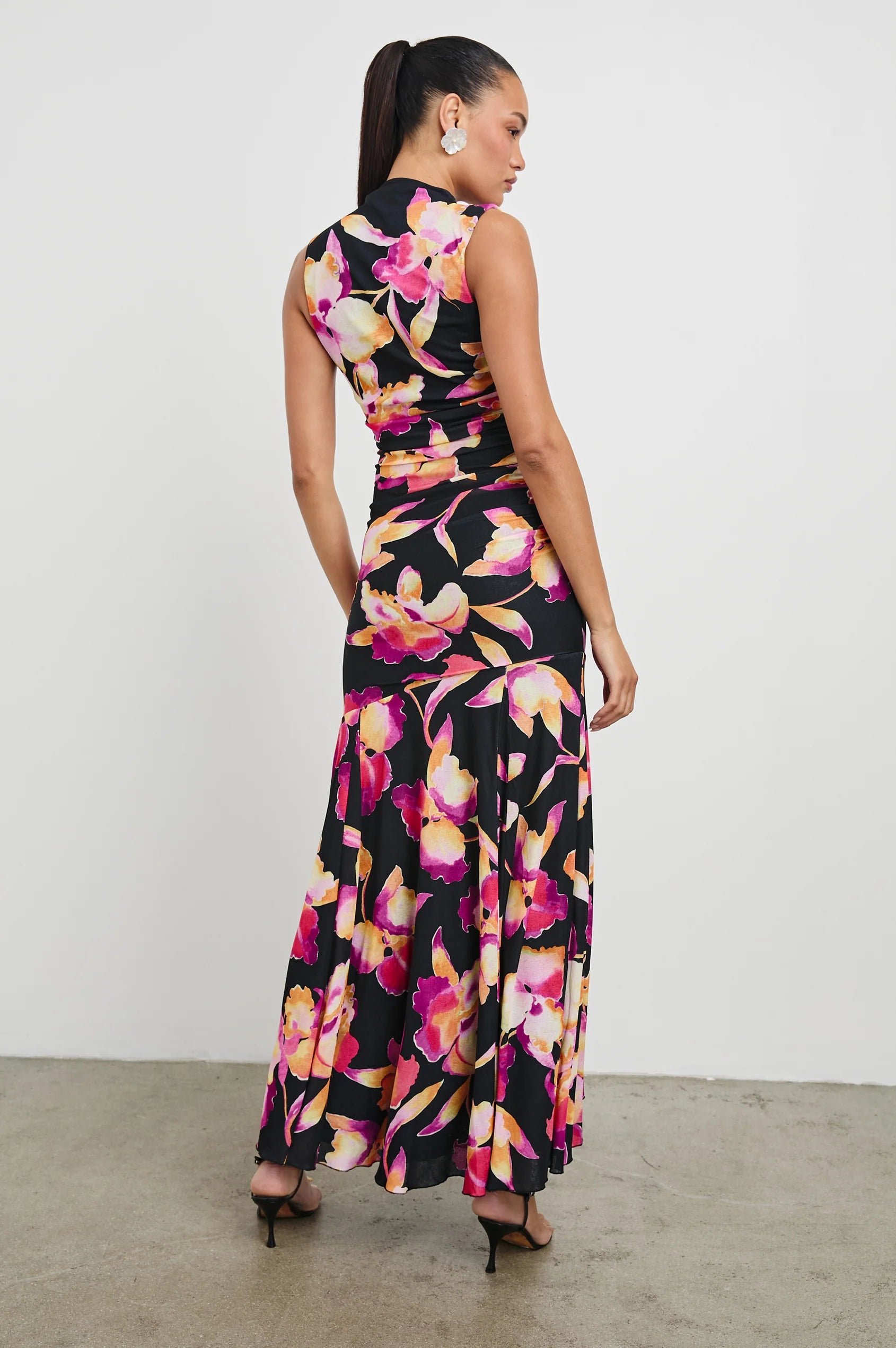 Cosmos Dress - Dusty Orchid
