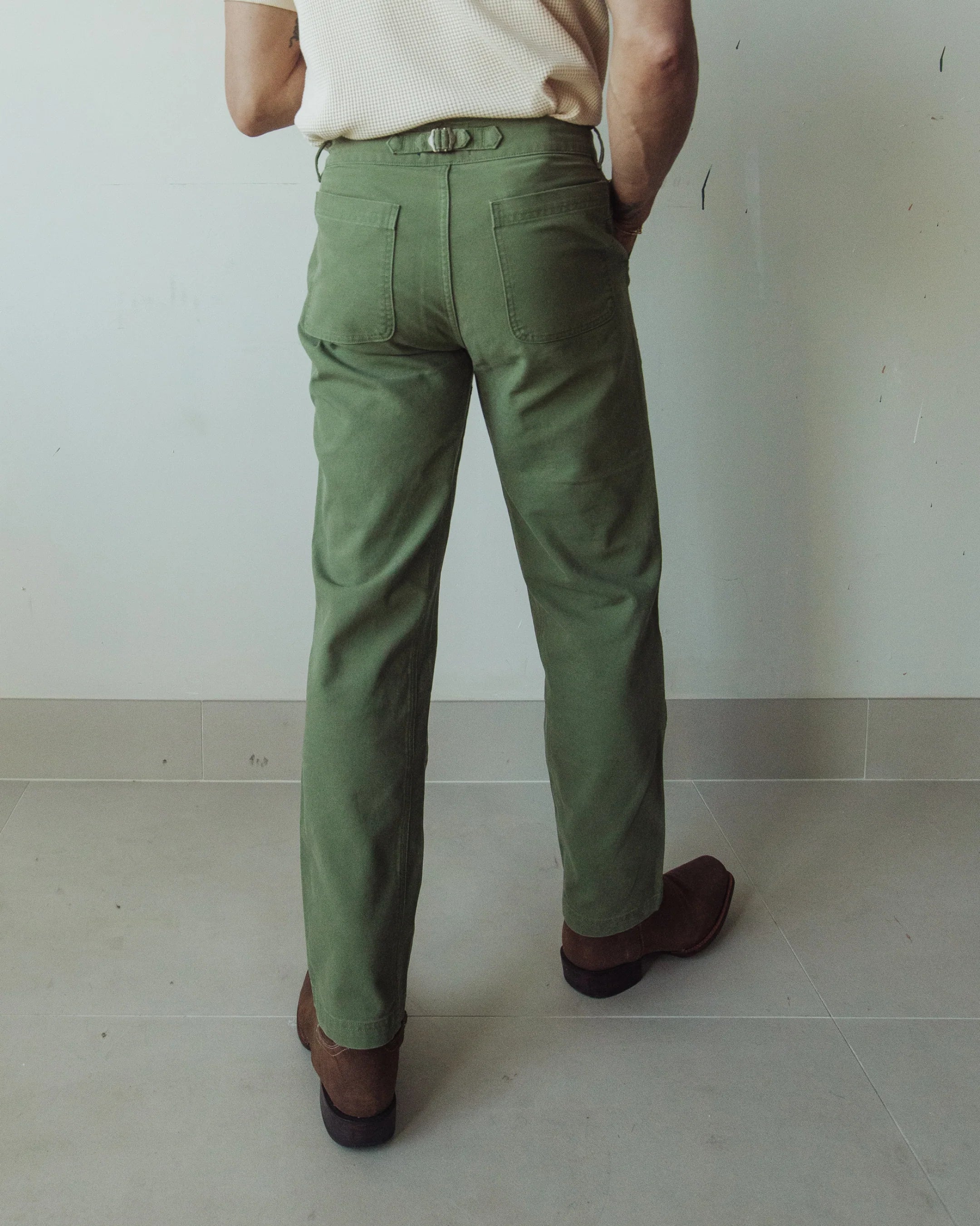 Courier Pant OG Fit - Olive