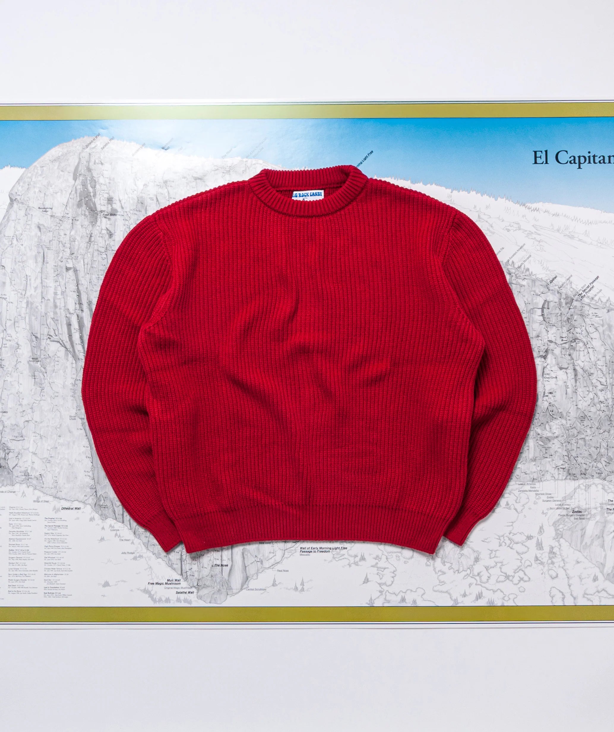 Camp 4 Sweater
