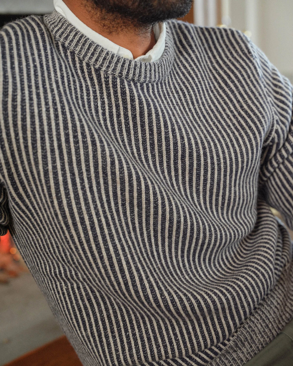 Vale Sweater - Lines