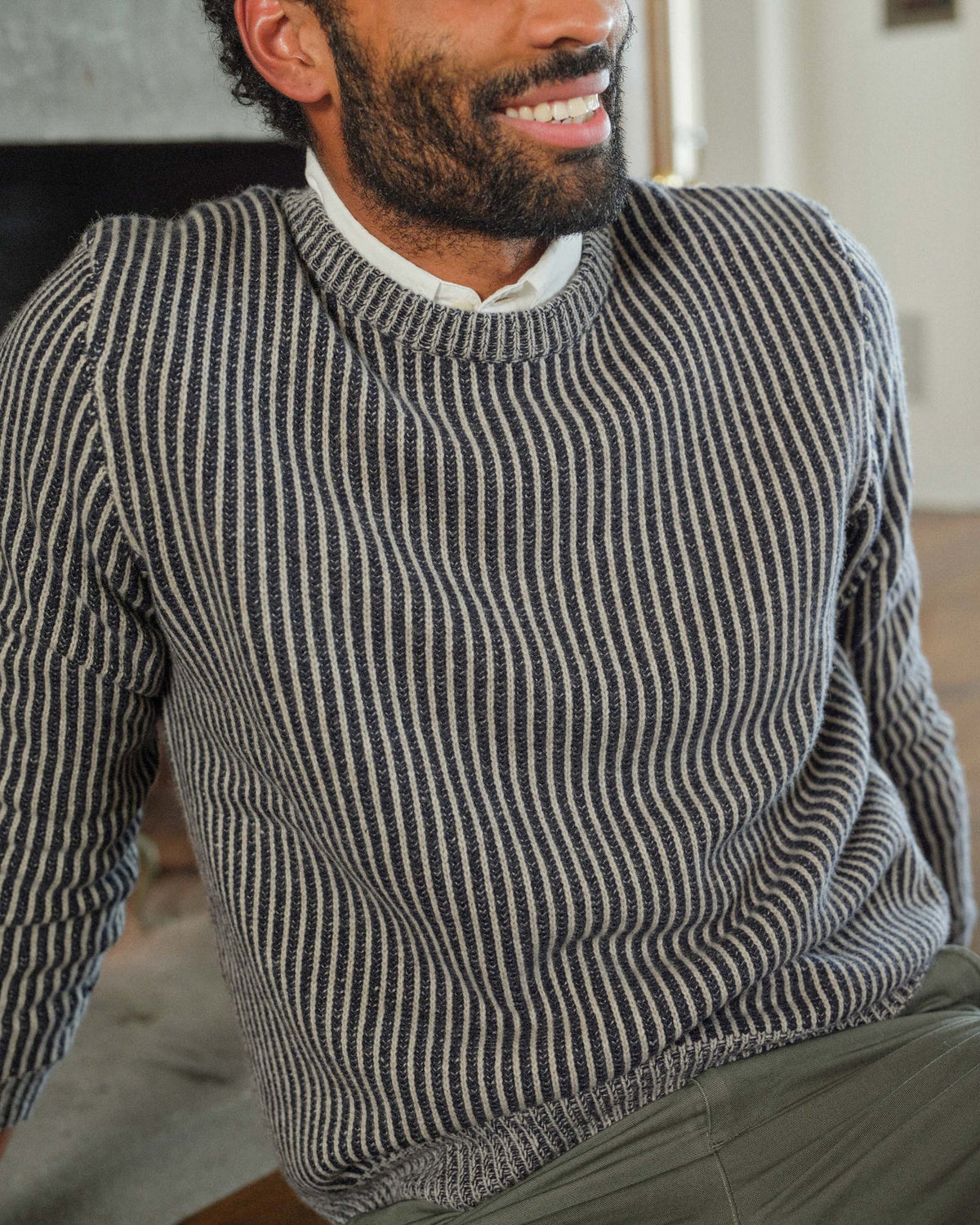 Vale Sweater - Lines