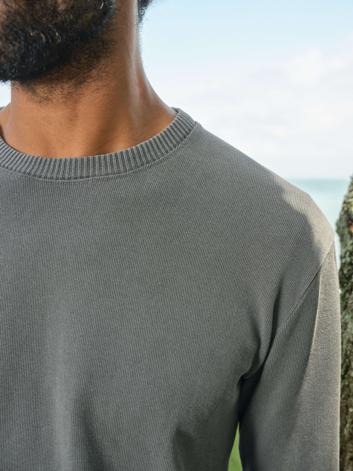 Caza Crewneck - Juniper