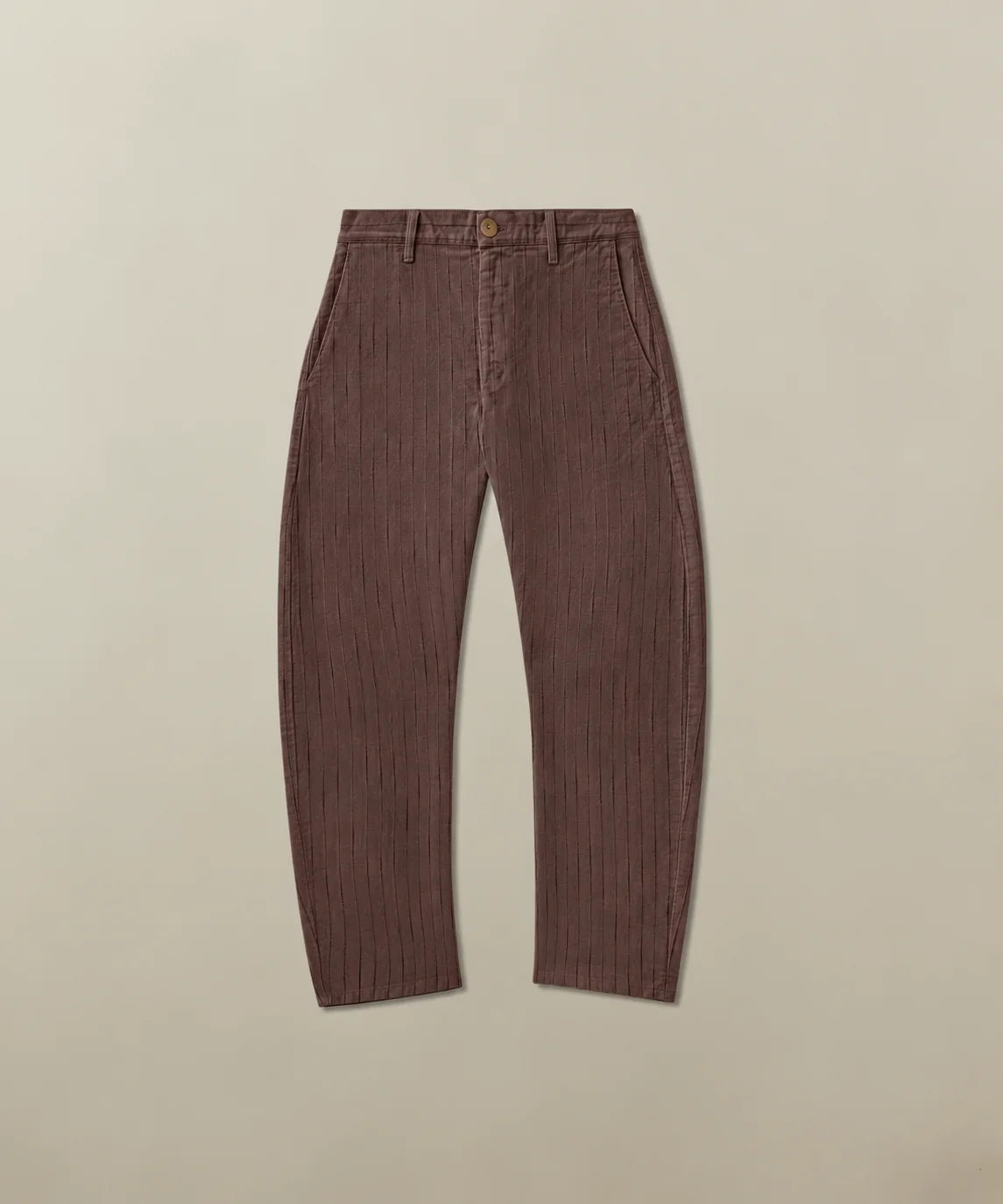 Pilon Pant in Herringbone - Espresso