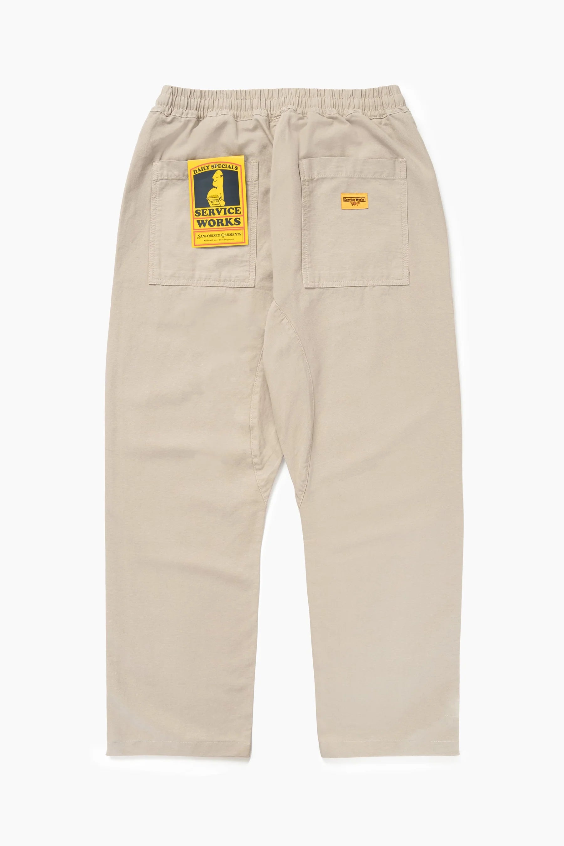 Classic Chef Pants - Stone