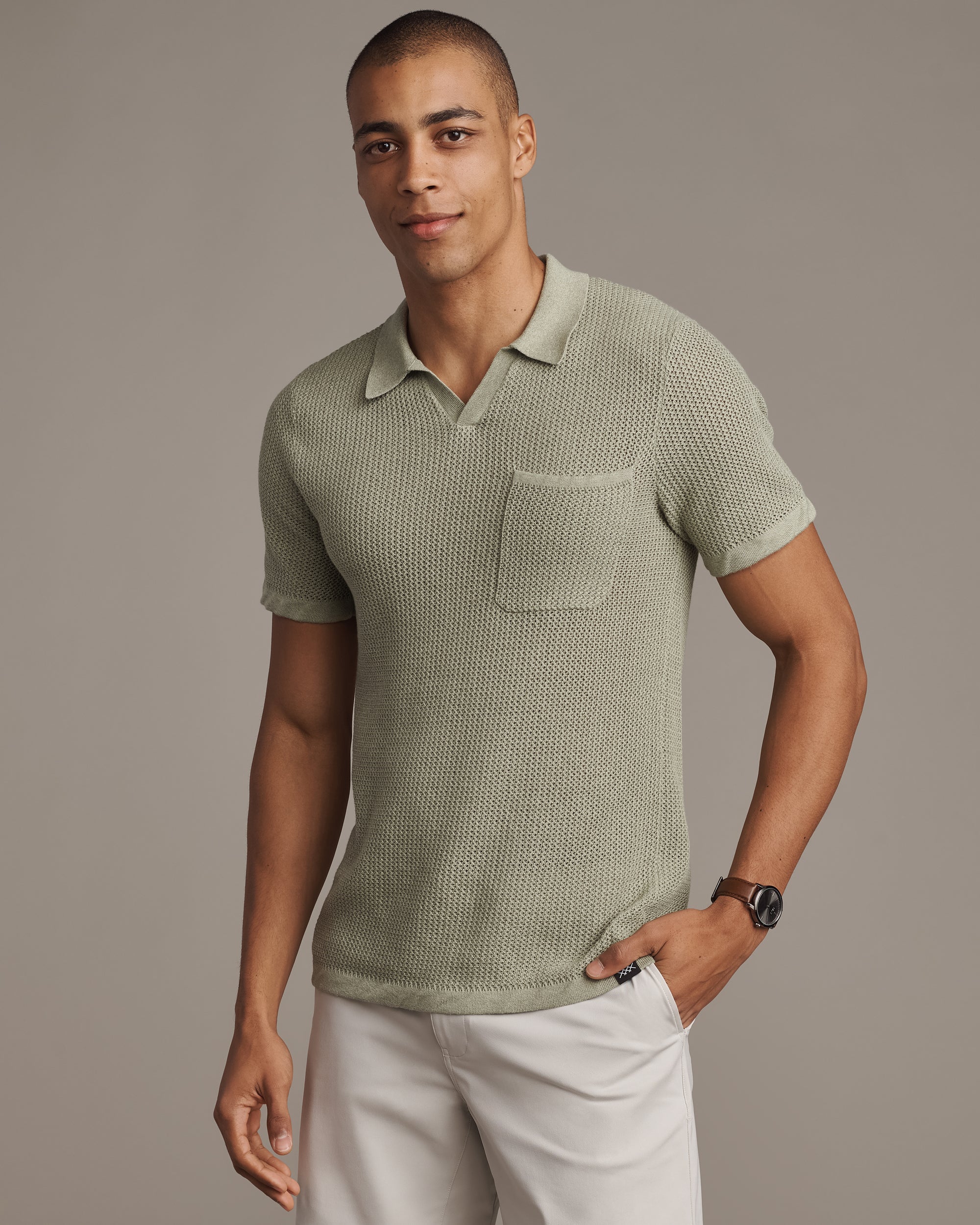 Coastal Johnny Collar Polo