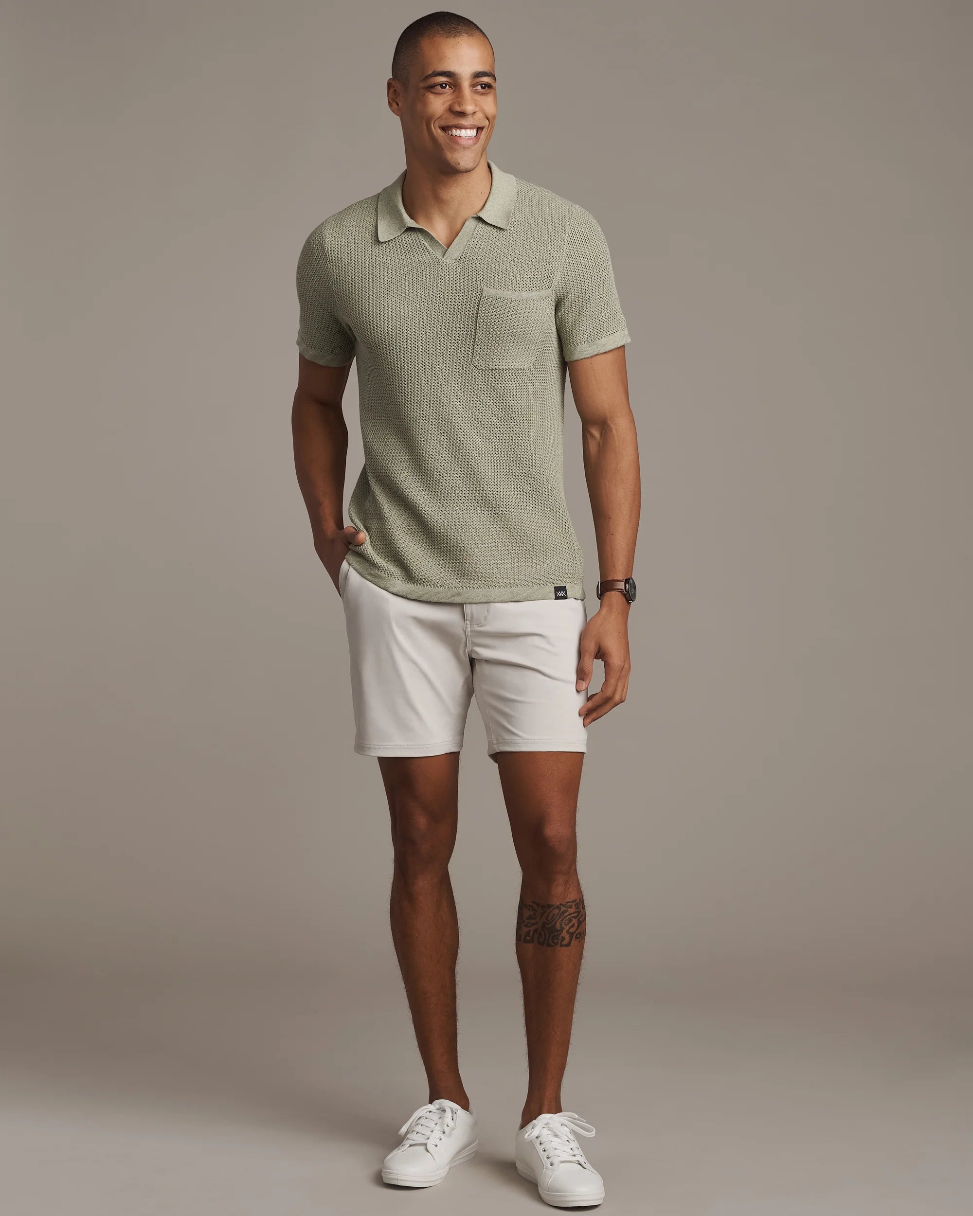 Coastal Johnny Collar Polo