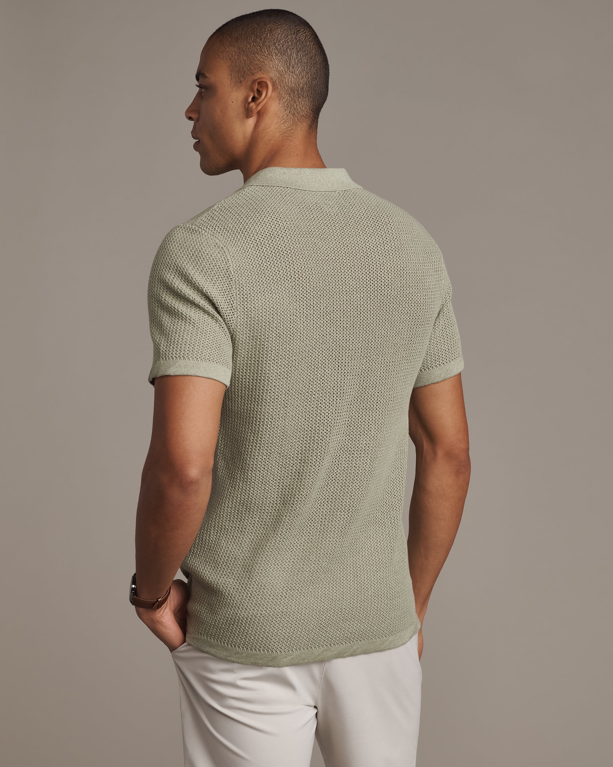 Coastal Johnny Collar Polo