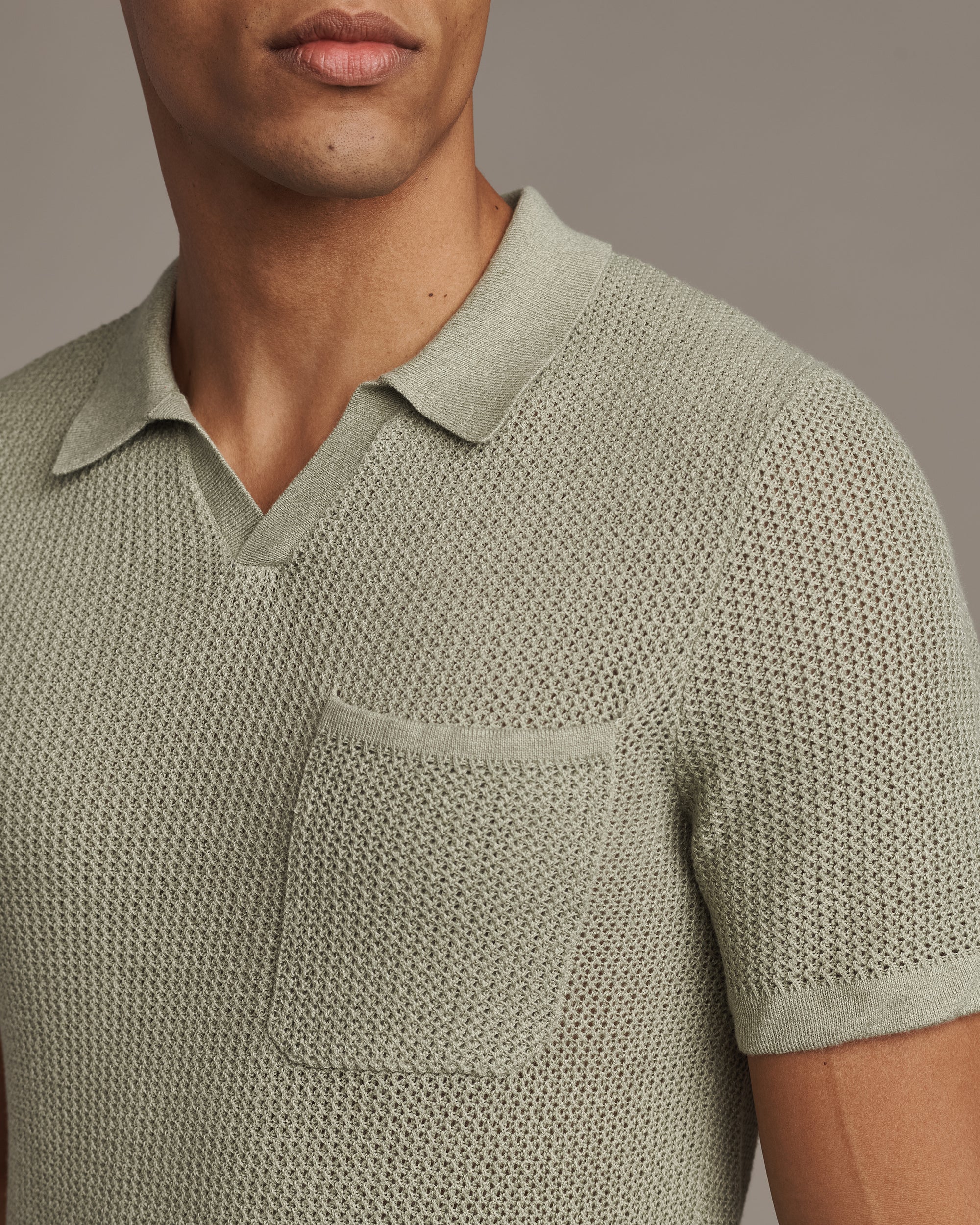 Coastal Johnny Collar Polo