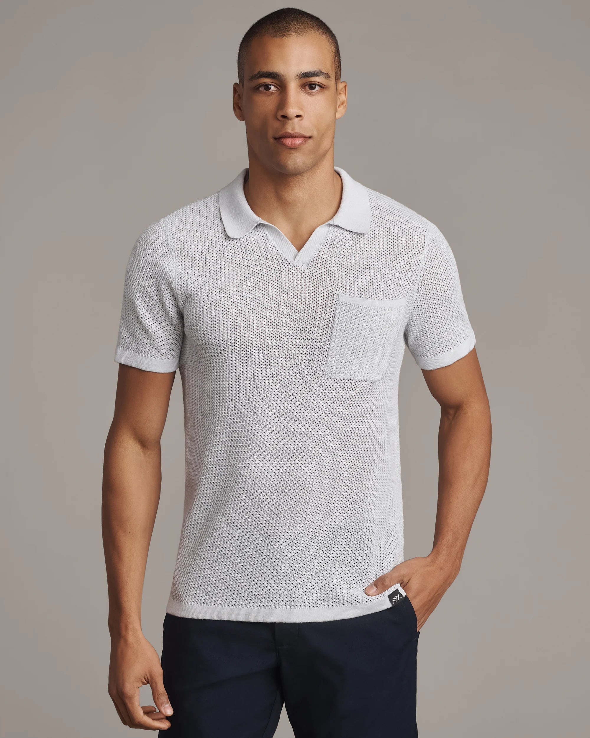 Coastal Johnny Collar Polo