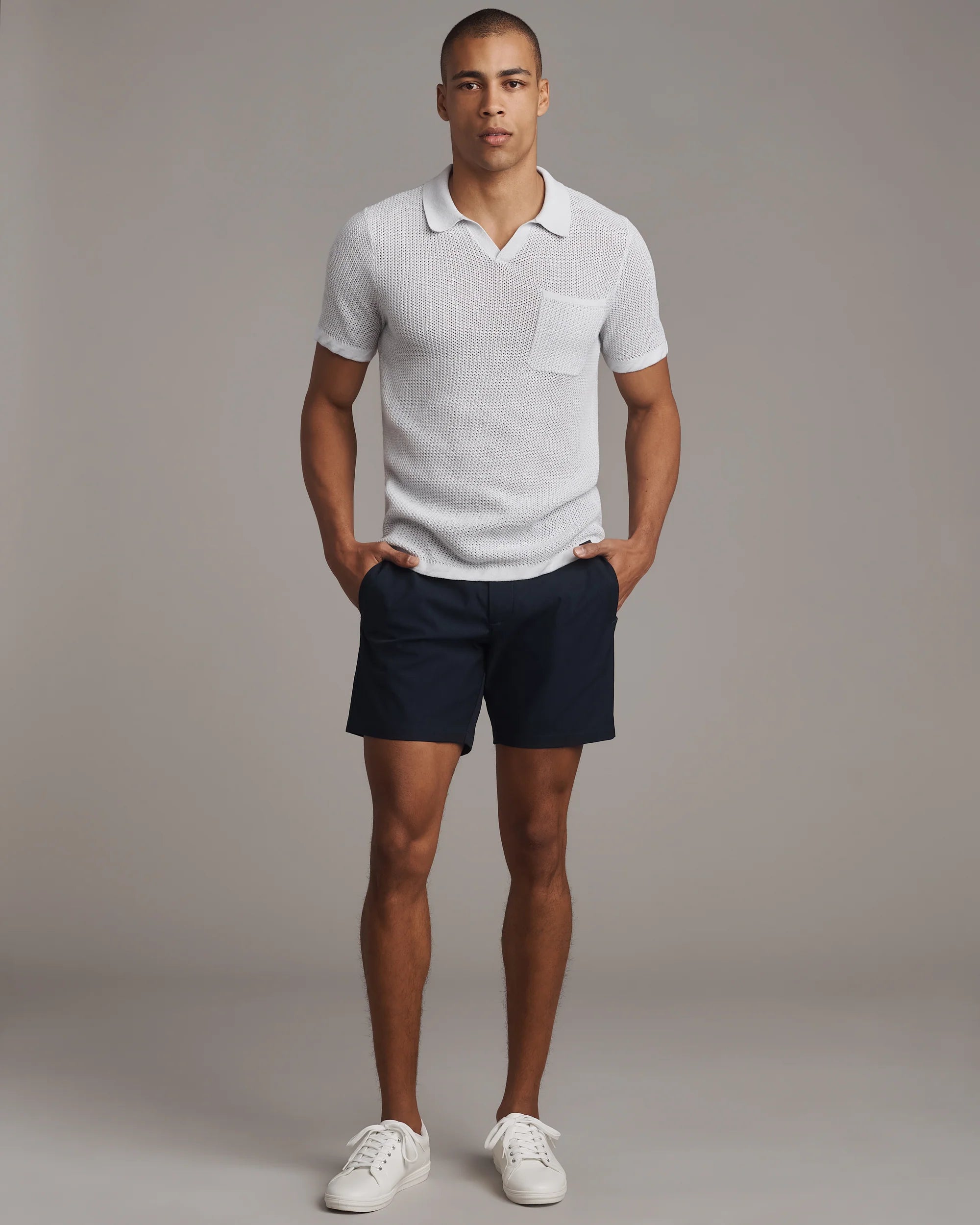 Coastal Johnny Collar Polo
