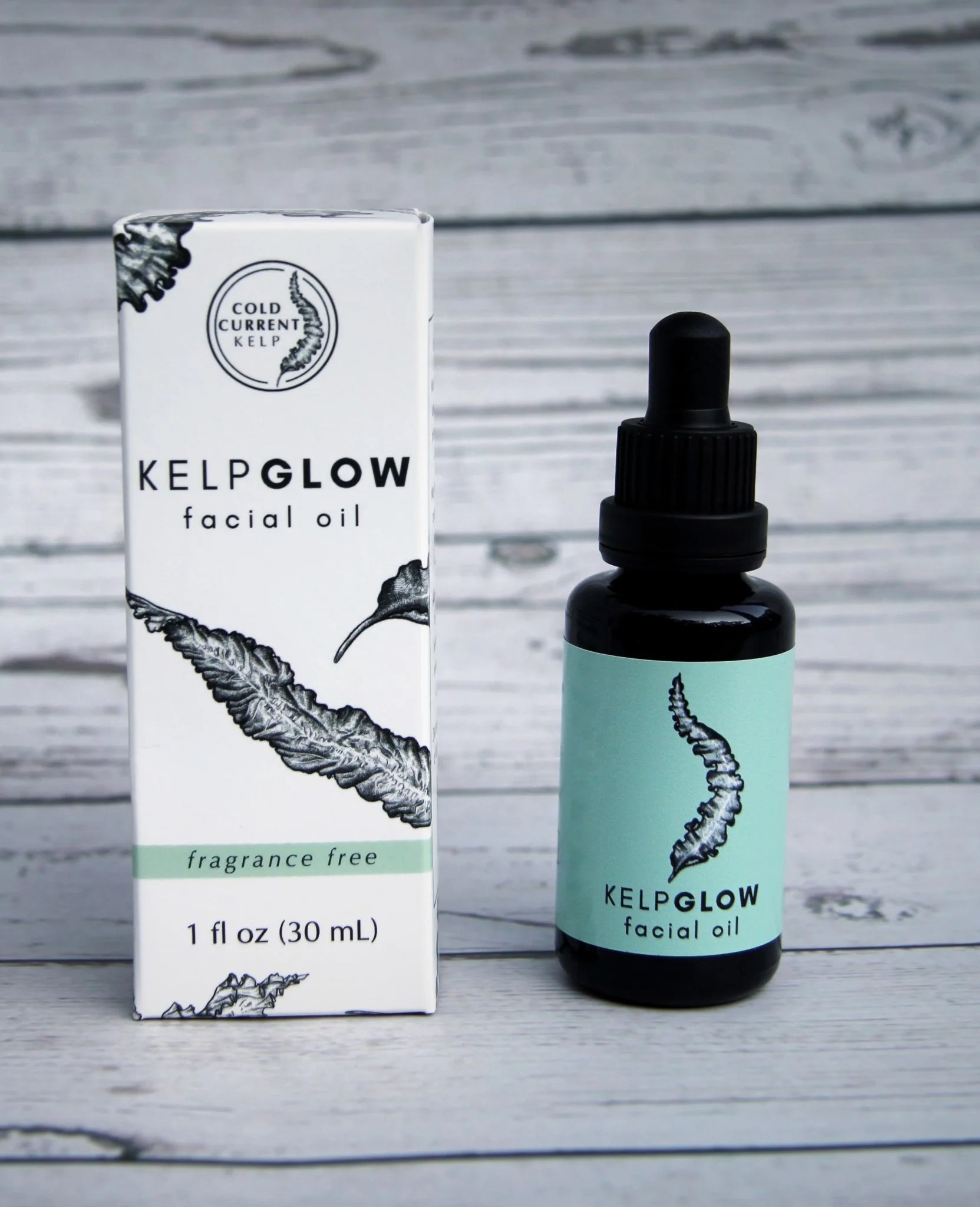 KelpGlow Facial Oil - Fragrance Free