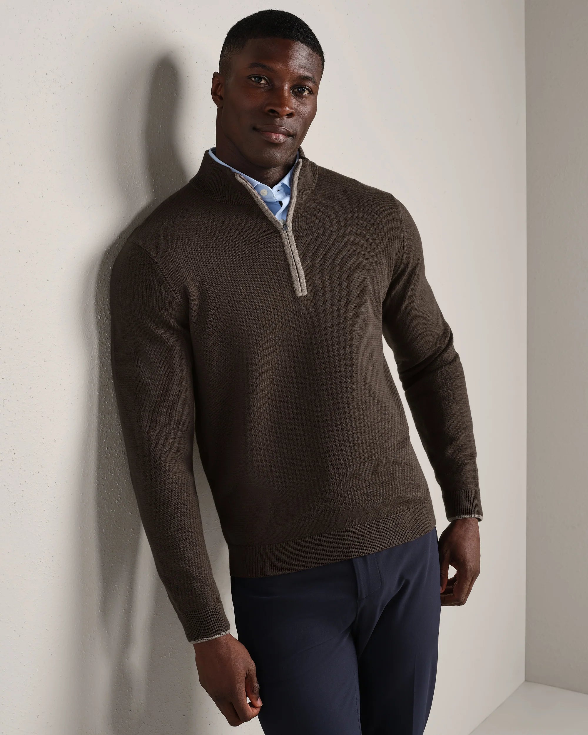 Commuter 1/4 Zip Sweater