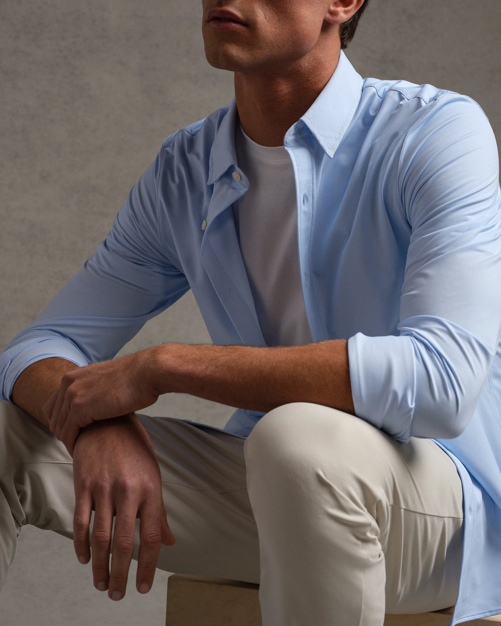 Commuter® Shirt - Slim - Business Blue