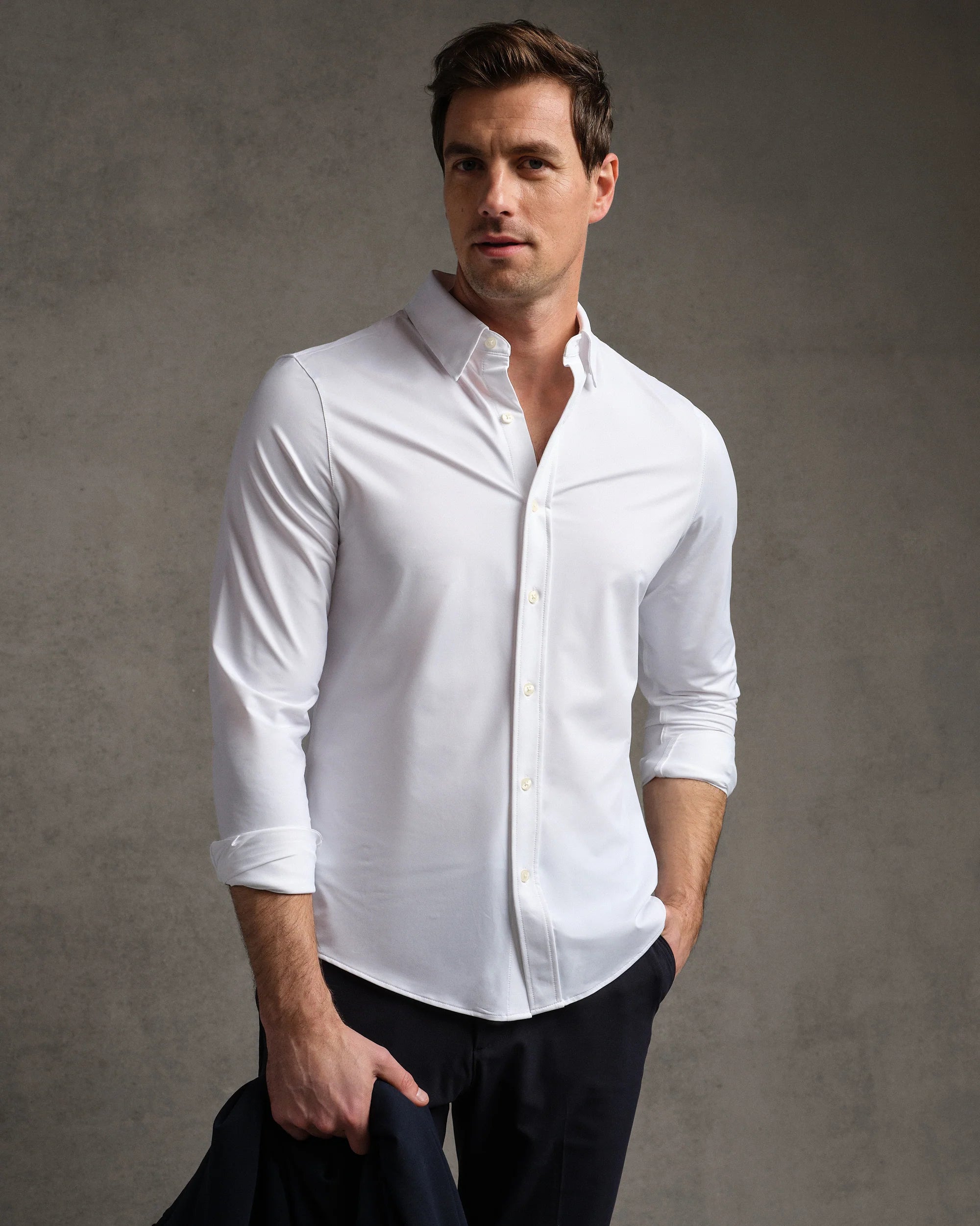 Commuter® Shirt - Slim - Business White