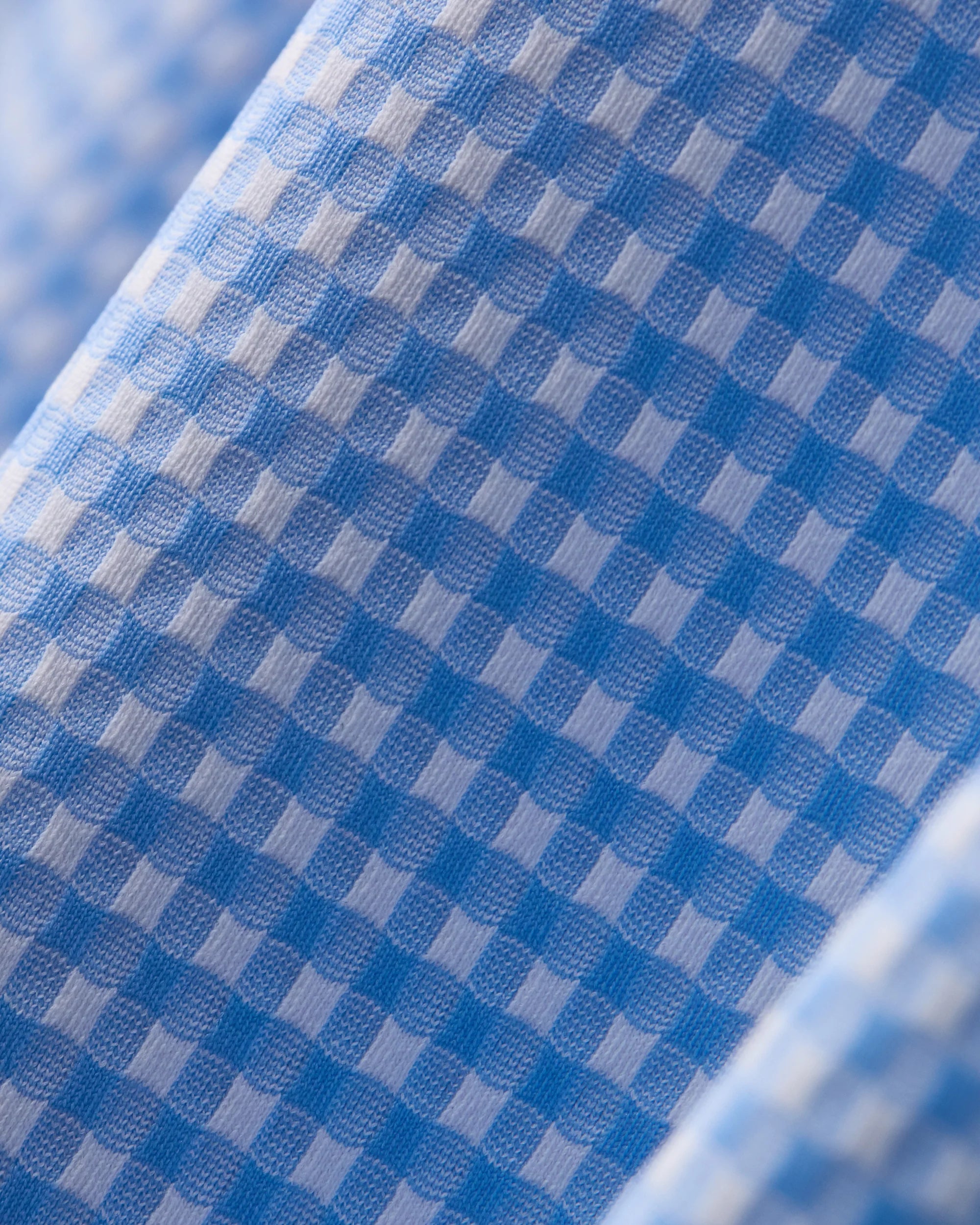 Commuter® Shirt - Slim - Light Blue Gingham